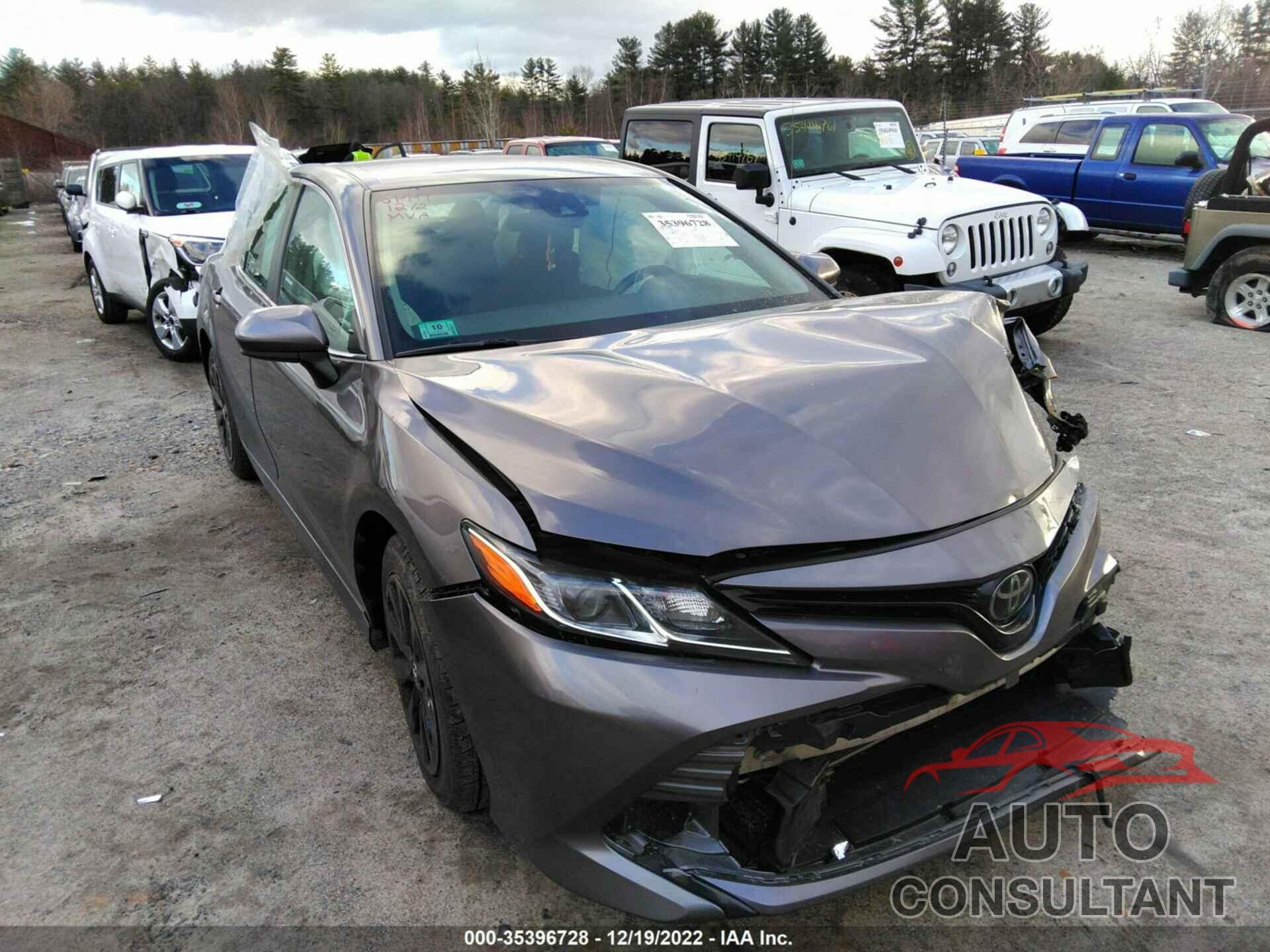TOYOTA CAMRY 2019 - 4T1B11HKXKU709026