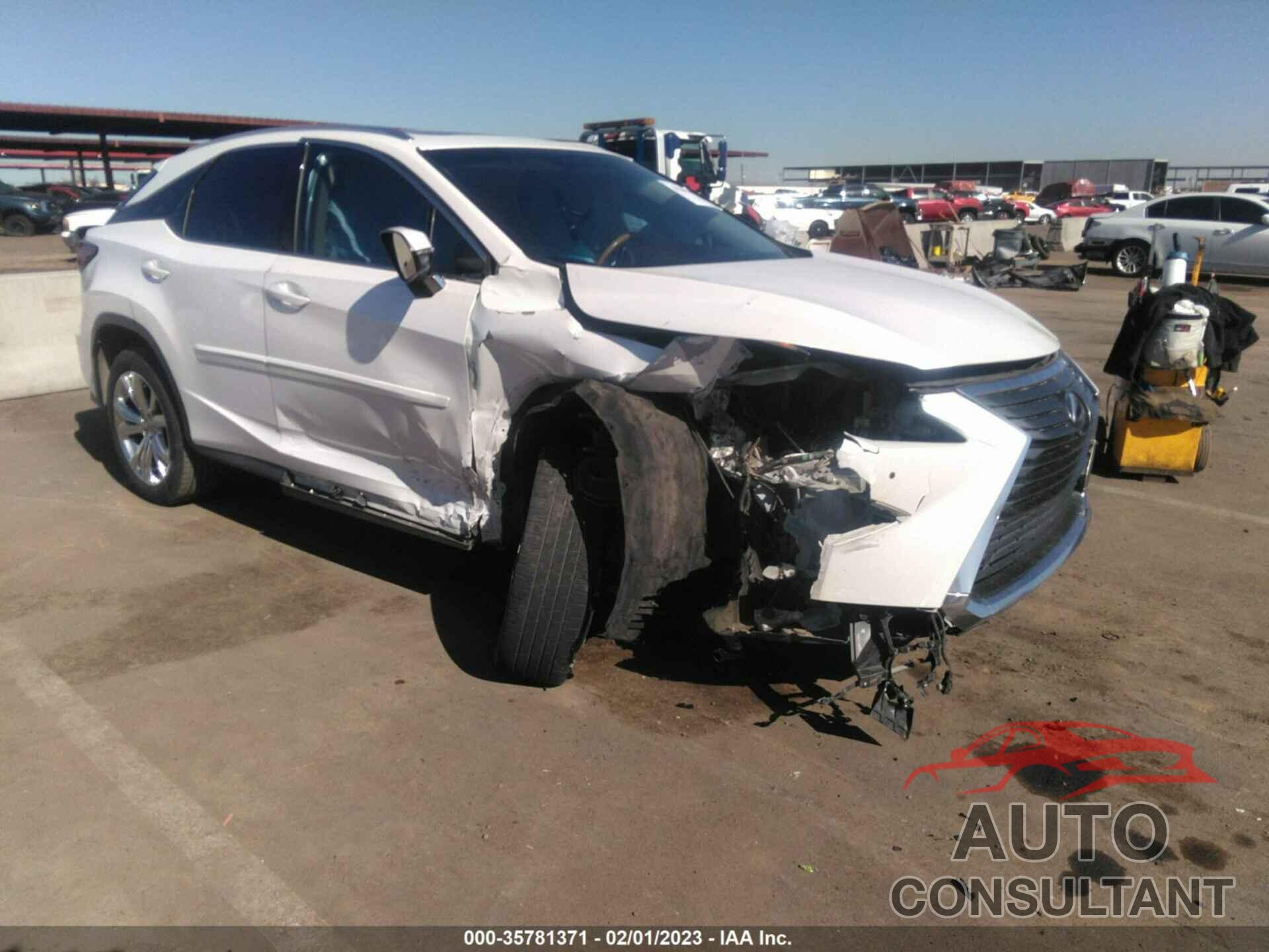 LEXUS RX 350 2016 - 2T2ZZMCAXGC005792