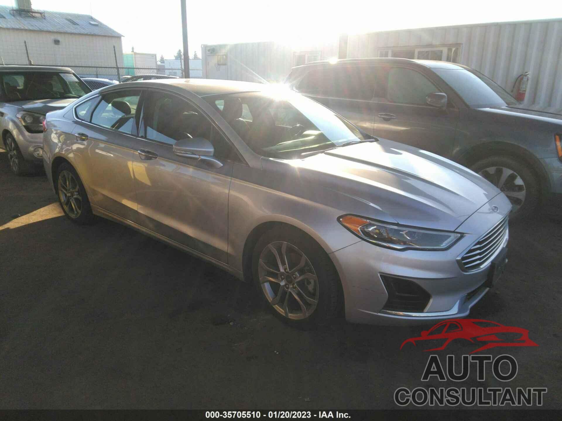 FORD FUSION 2019 - 3FA6P0CD7KR237422