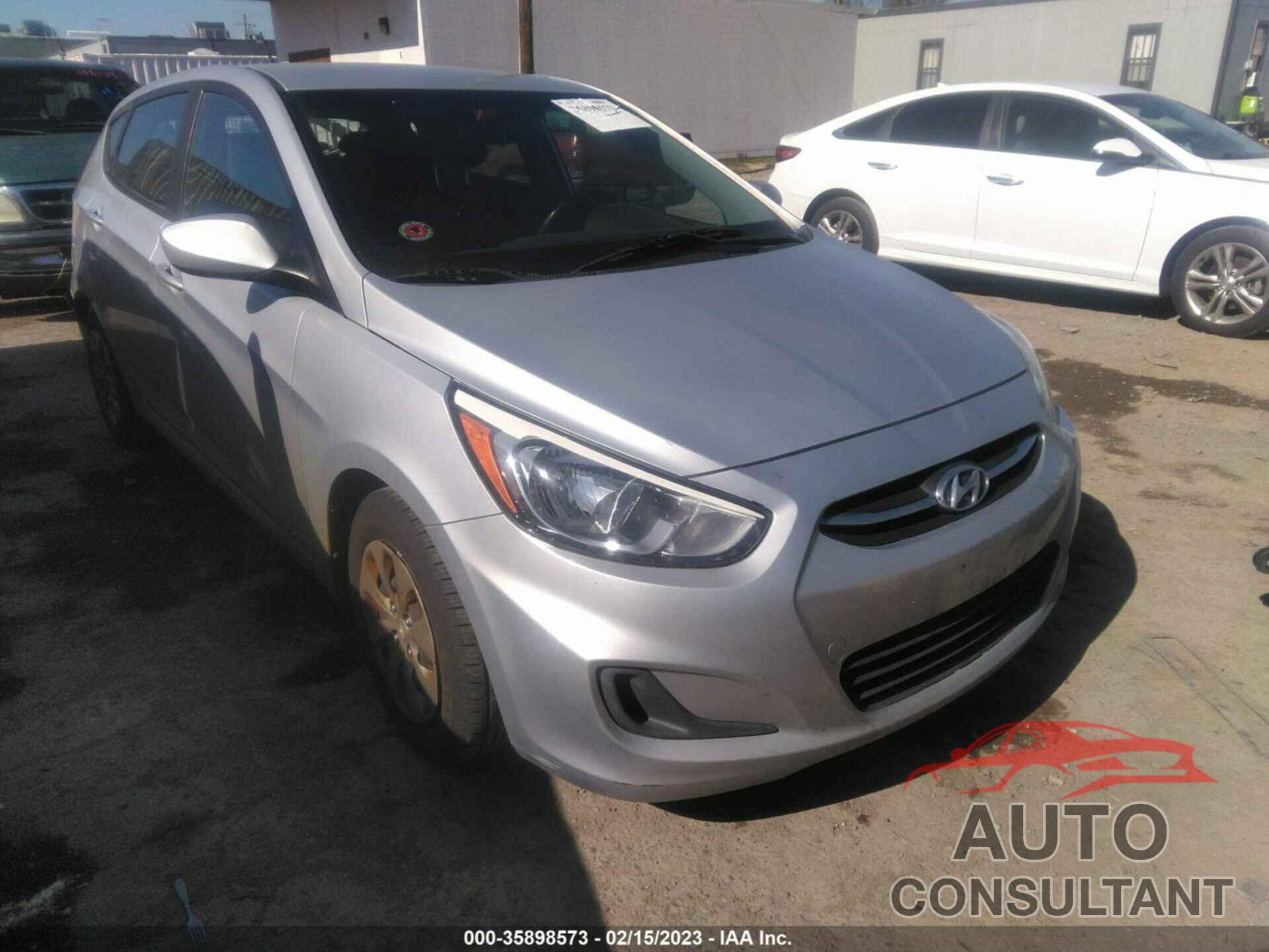 HYUNDAI ACCENT 2017 - KMHCT5AE7HU321660