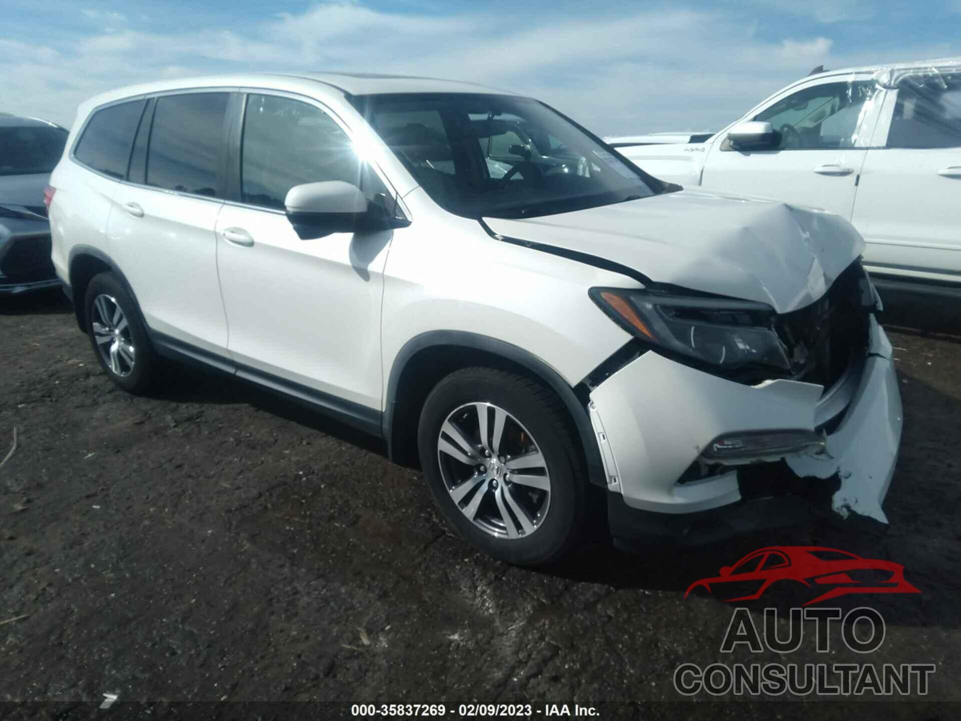 HONDA PILOT 2017 - 5FNYF6H55HB067713