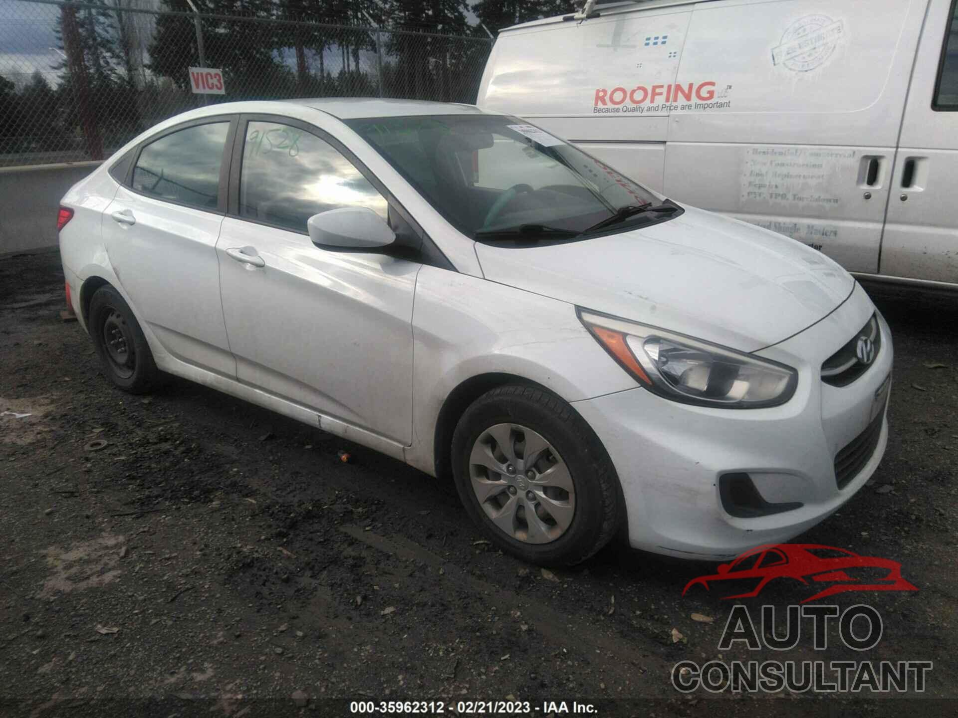 HYUNDAI ACCENT 2015 - KMHCT4AE2FU922028