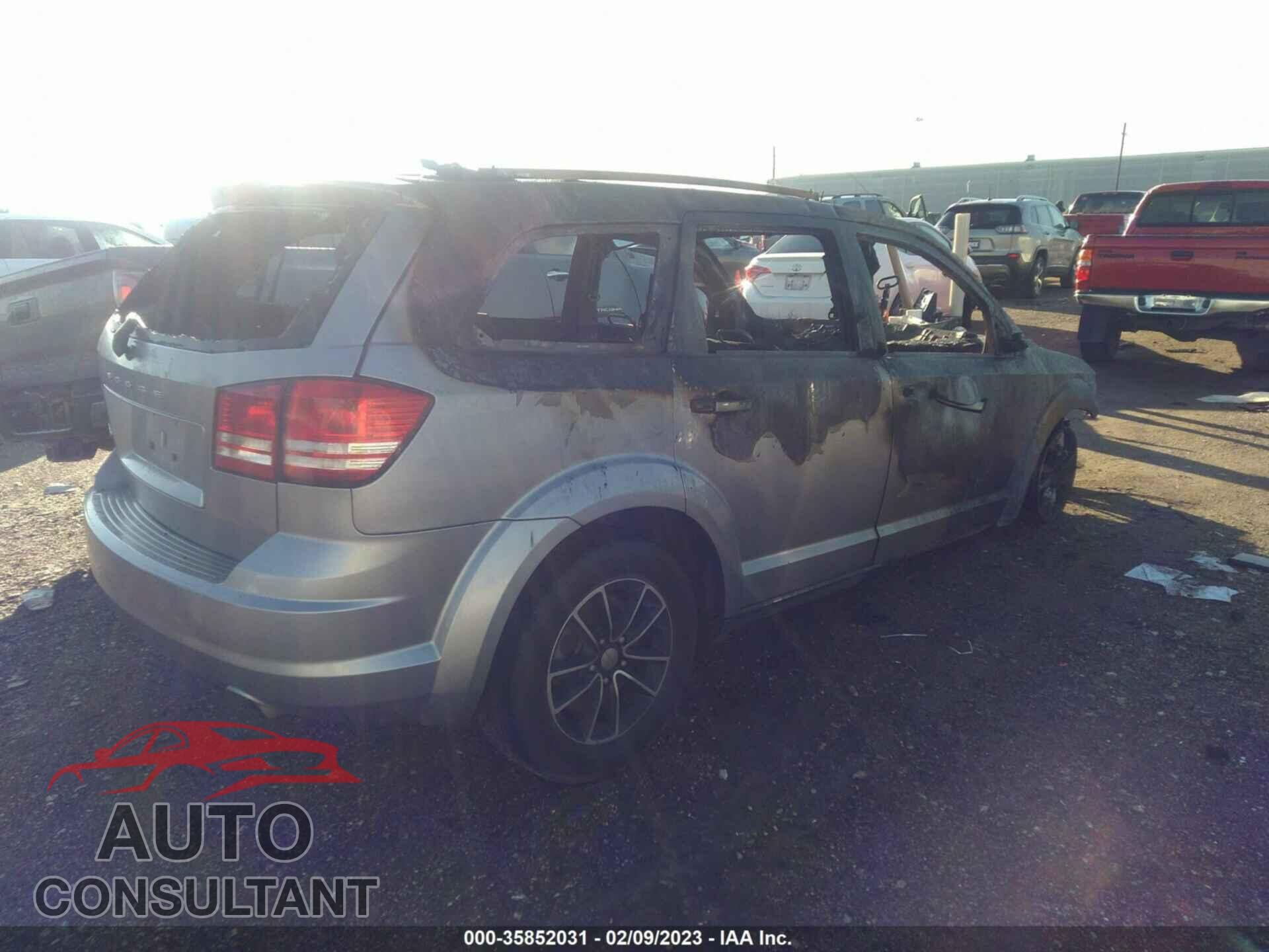 DODGE JOURNEY 2017 - 3C4PDCAB4HT581599