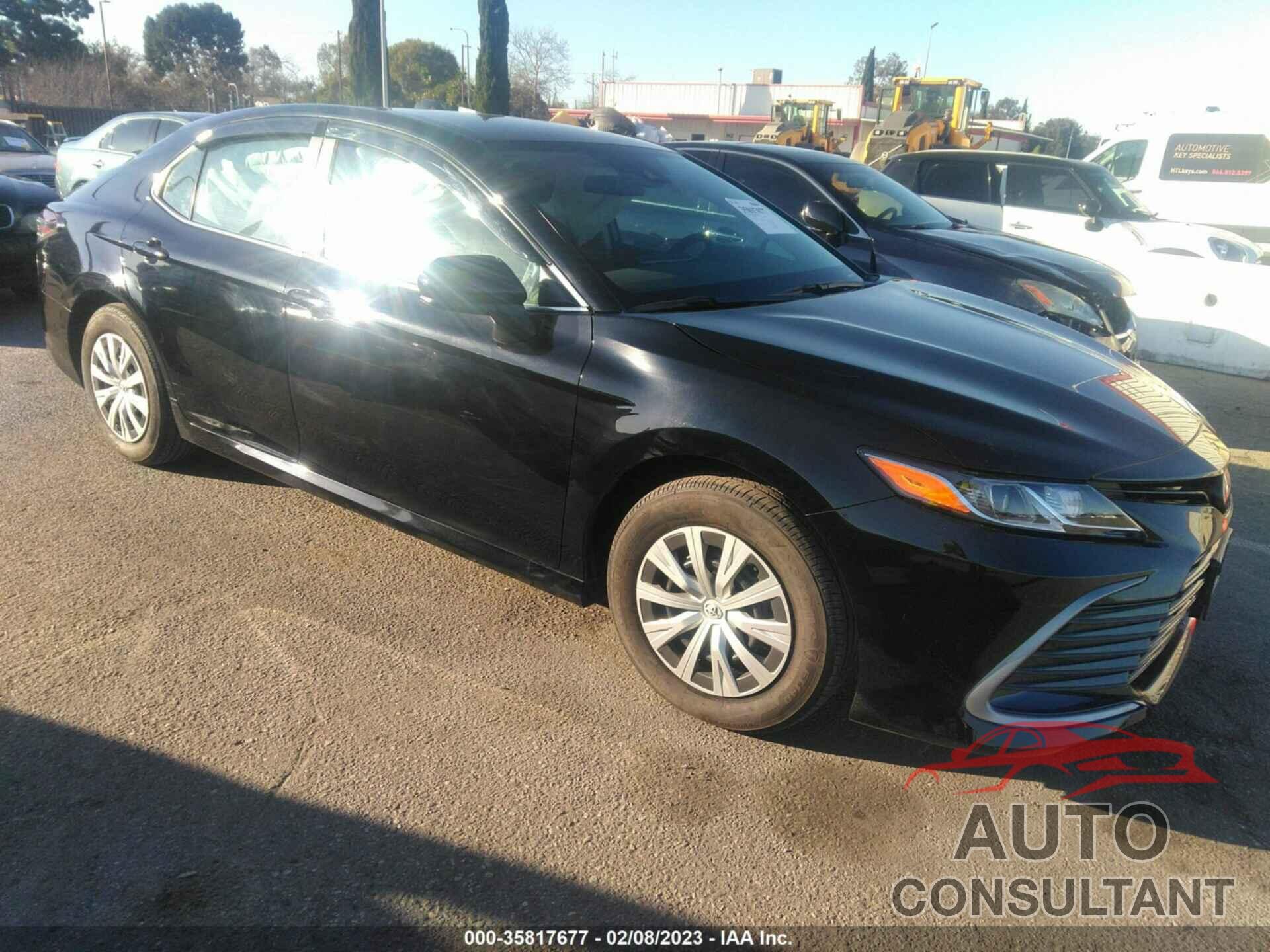 TOYOTA CAMRY 2023 - 4T1C31AK8PU051237