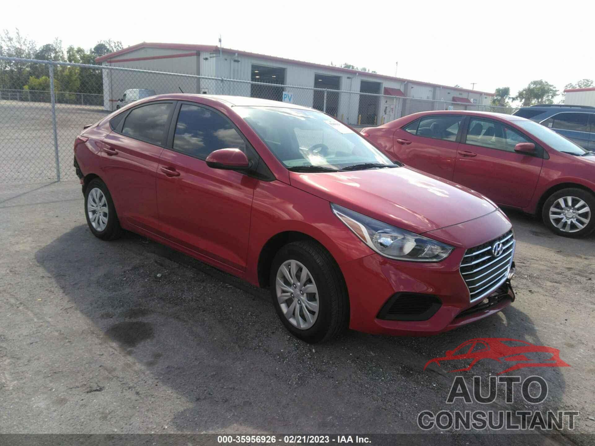 HYUNDAI ACCENT 2022 - 3KPC24A68NE181381