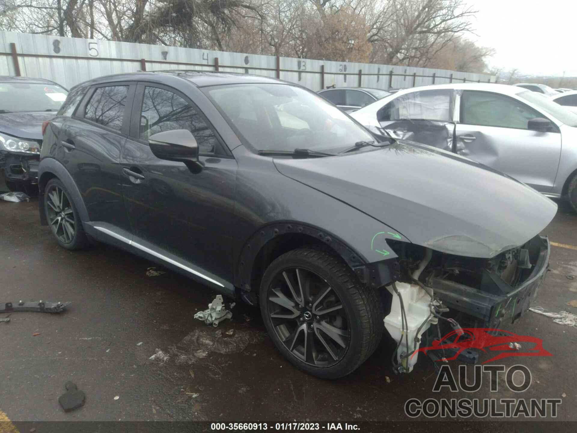 MAZDA CX-3 2016 - JM1DKBD71G0115134