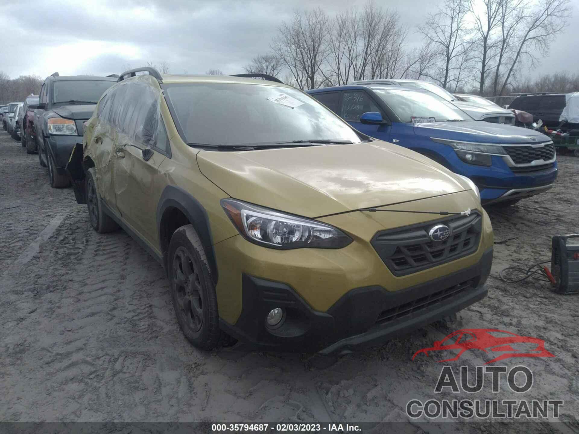 SUBARU CROSSTREK 2021 - JF2GTHSCXMH346447