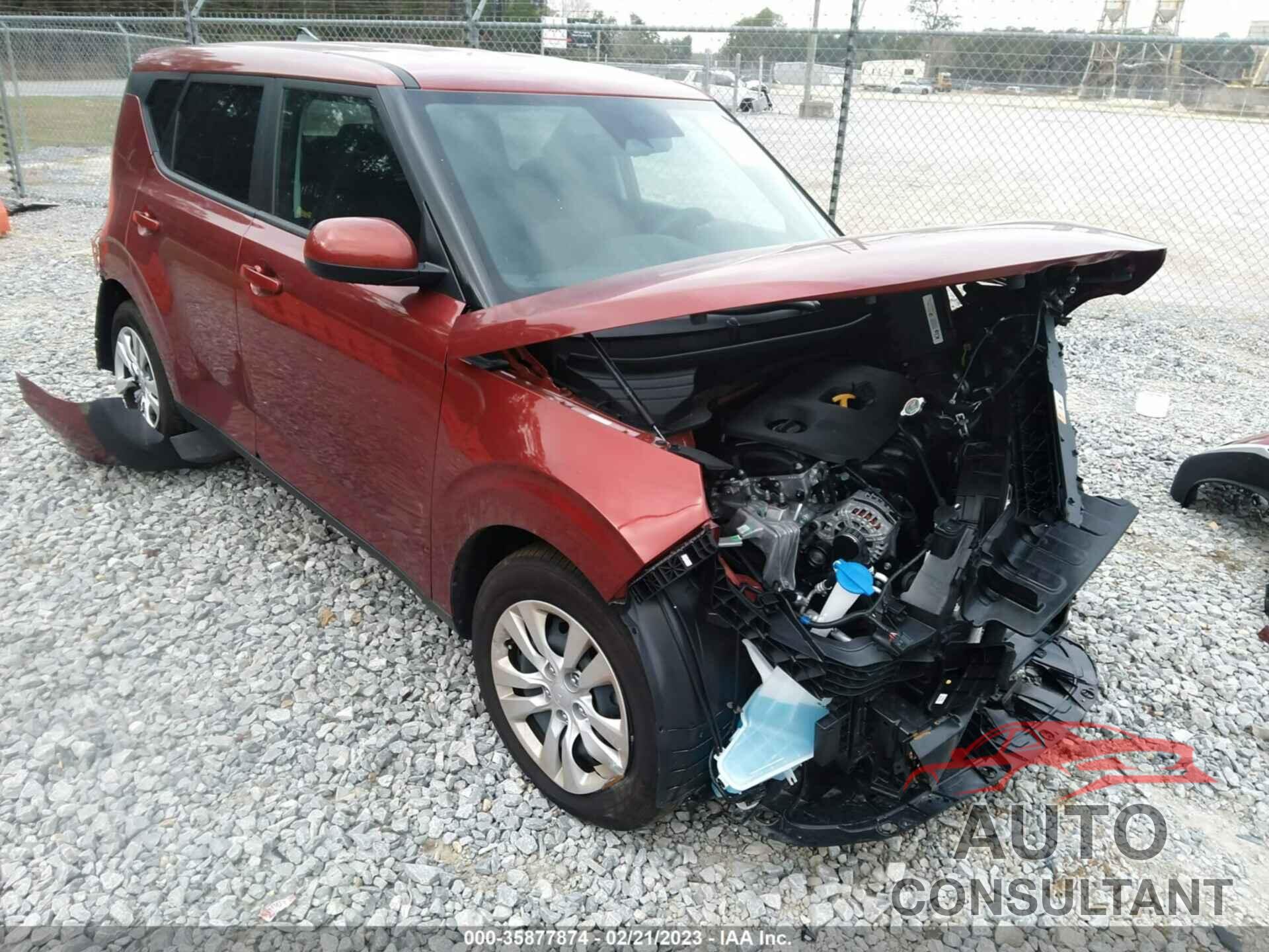 KIA SOUL 2023 - KNDJ23AU2P7190449