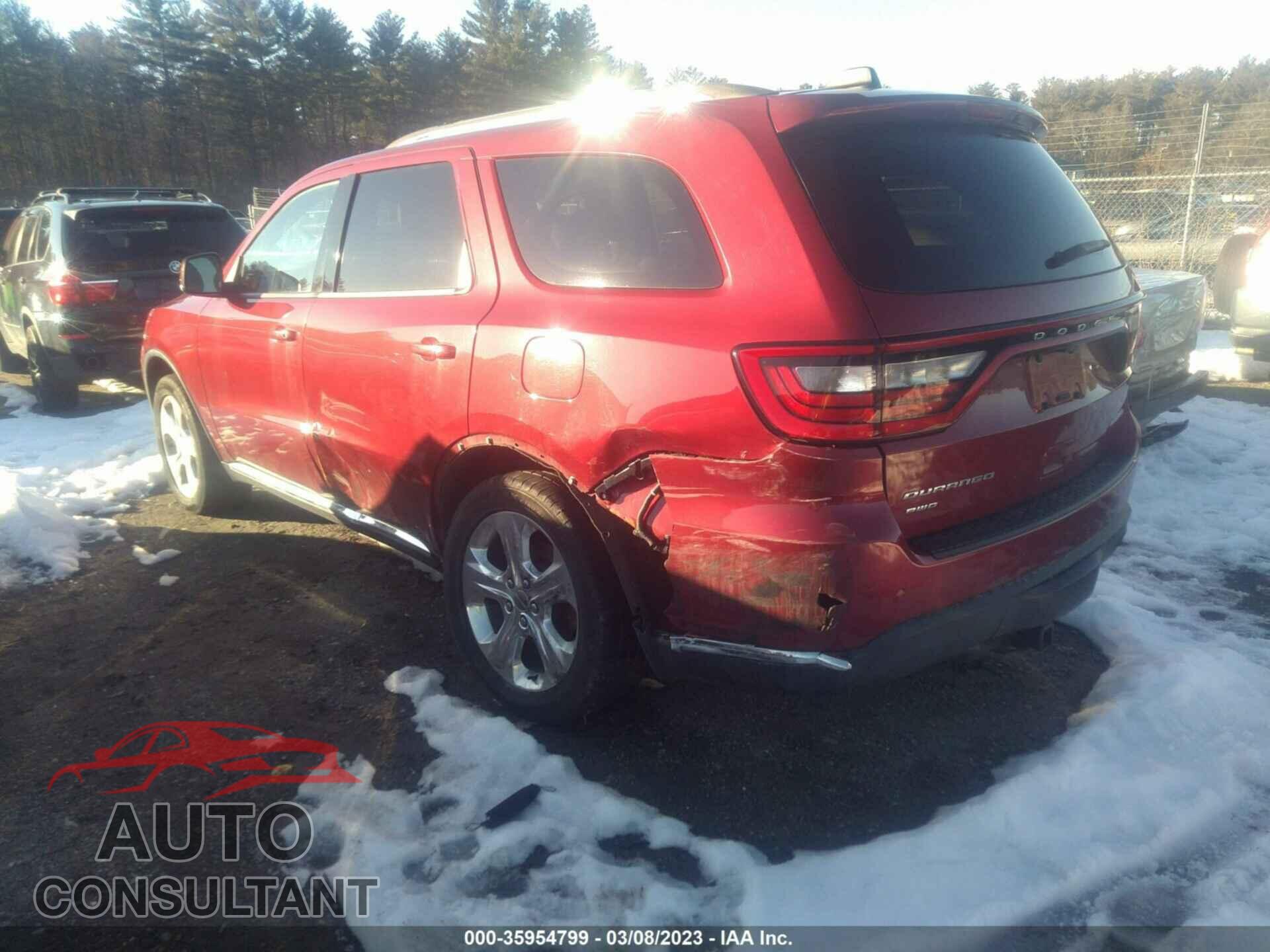 DODGE DURANGO 2015 - 1C4RDJDG1FC161280