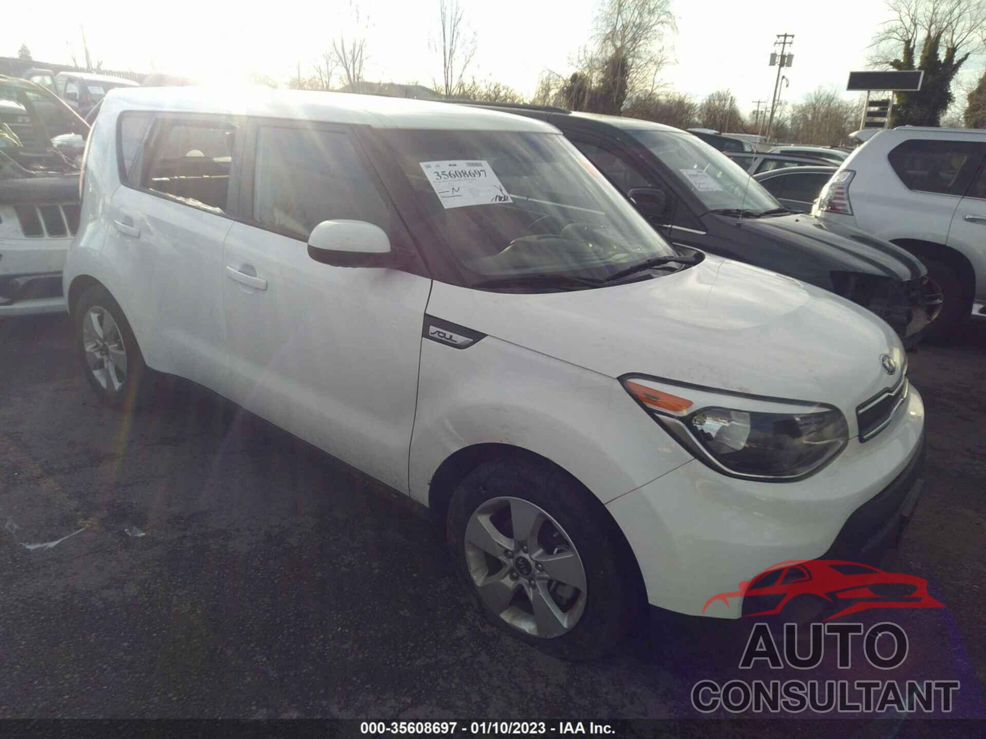 KIA SOUL 2019 - KNDJN2A26K7678392