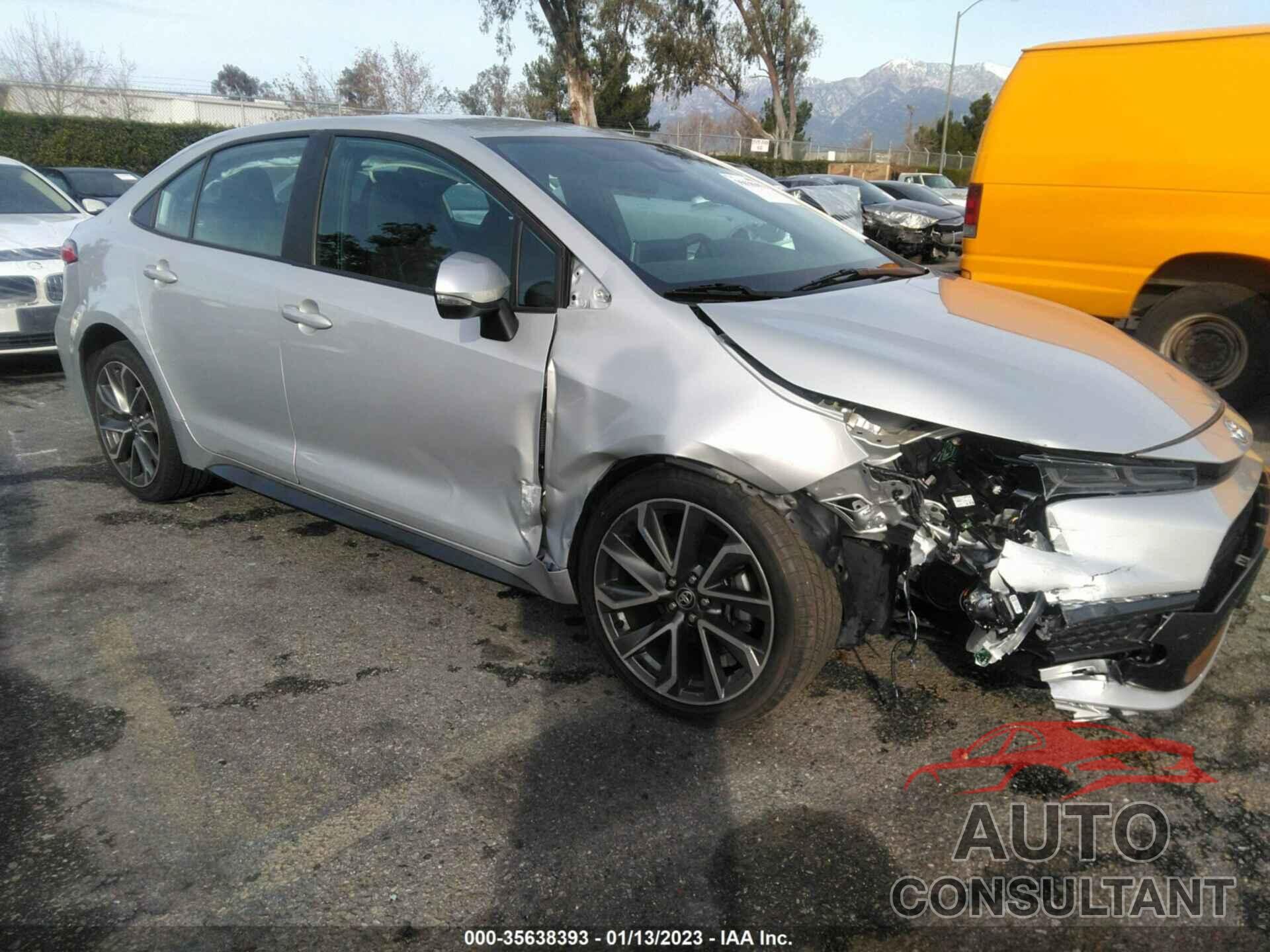 TOYOTA COROLLA 2021 - 5YFS4MCE1MP078021