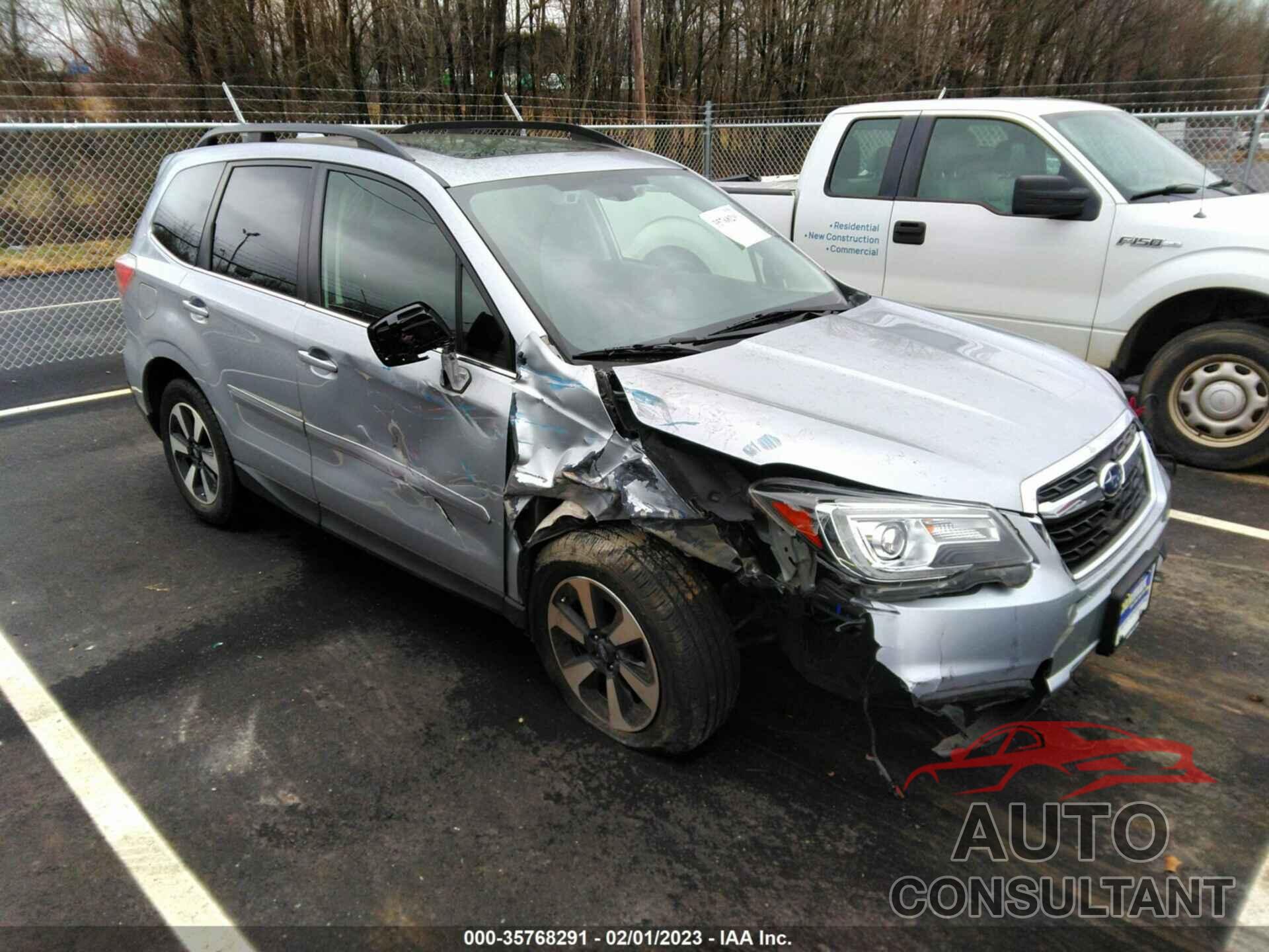 SUBARU FORESTER 2017 - JF2SJARC6HH489110