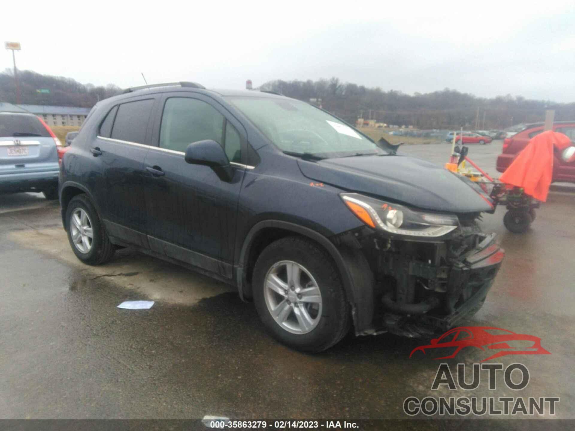 CHEVROLET TRAX 2018 - 3GNCJLSB2JL261779