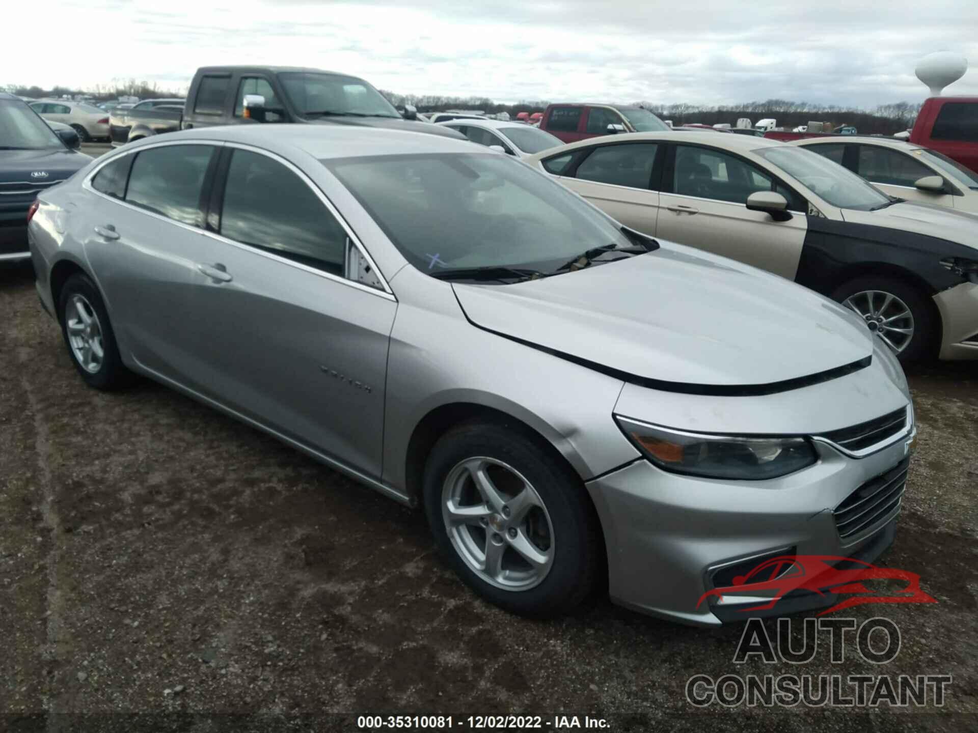 CHEVROLET MALIBU 2016 - 1G1ZB5ST2GF231469