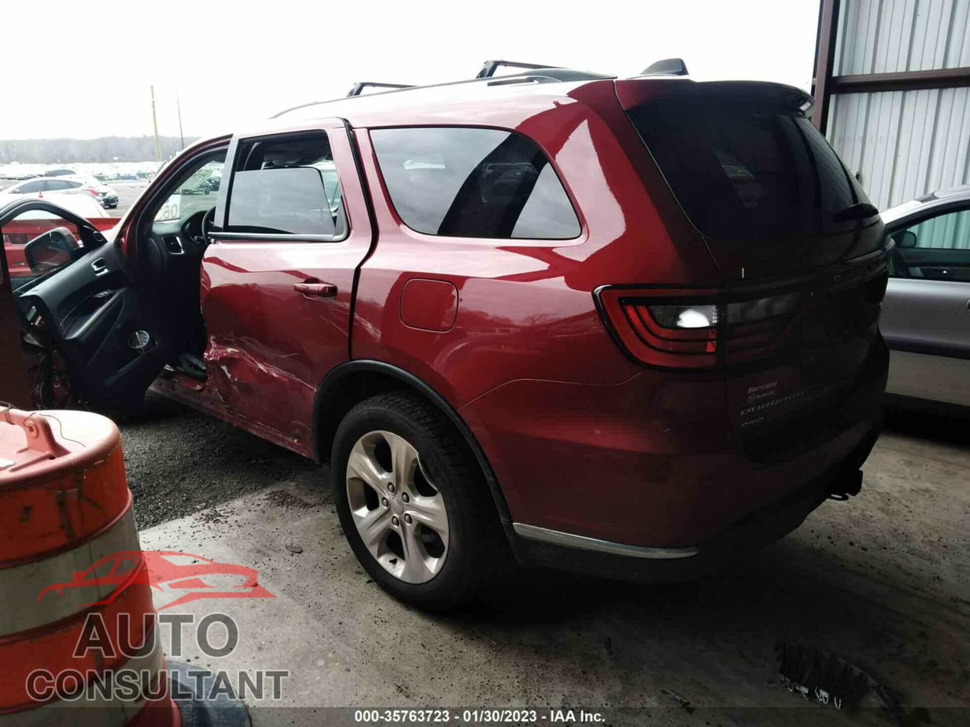 DODGE DURANGO 2015 - 1C4RDJDG5FC796101