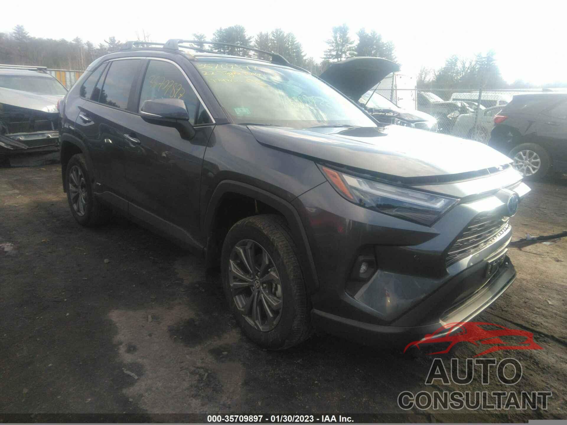 TOYOTA RAV4 2022 - 4T3D6RFV1NU088874