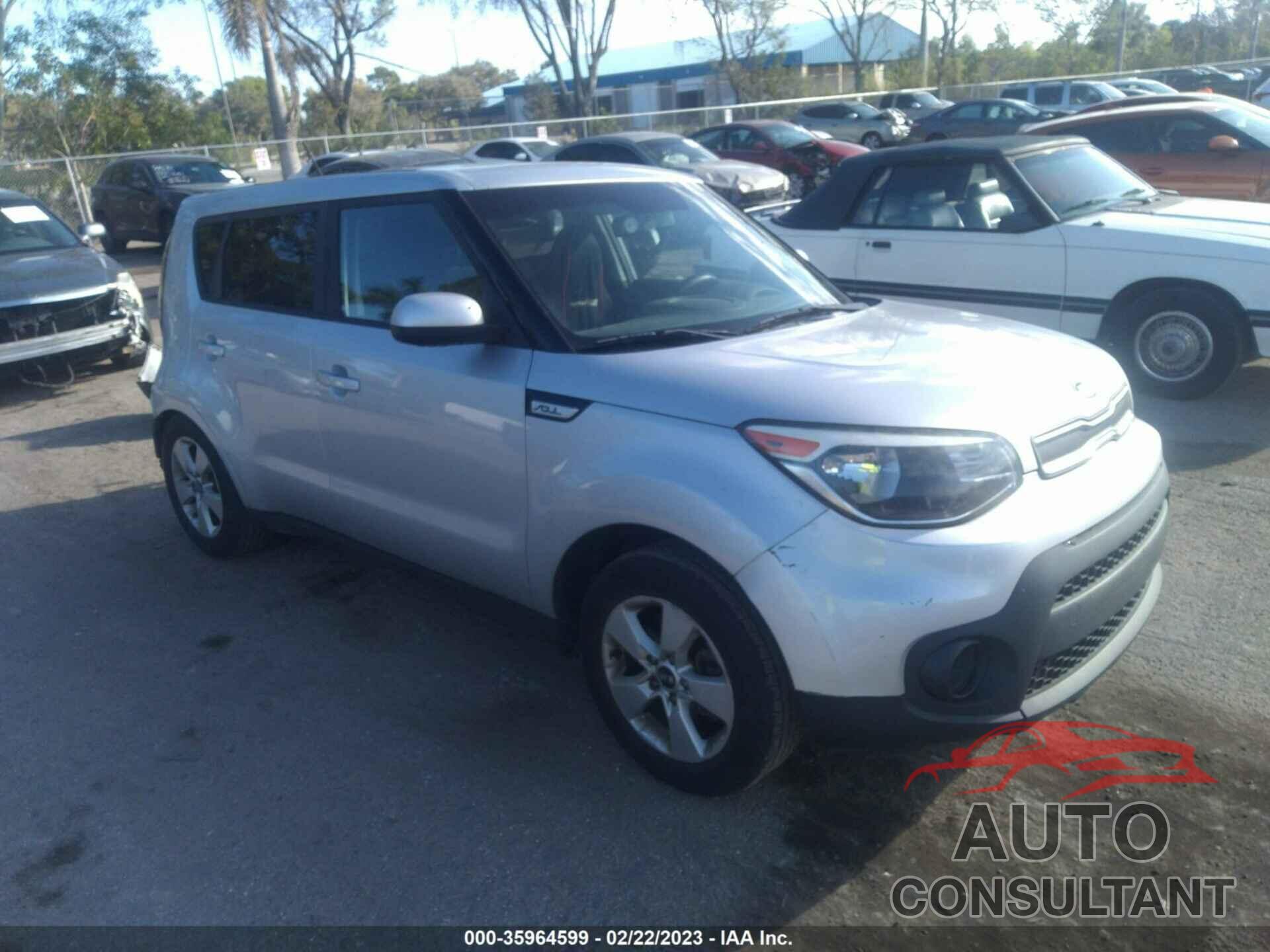 KIA SOUL 2018 - KNDJN2A20J7507250