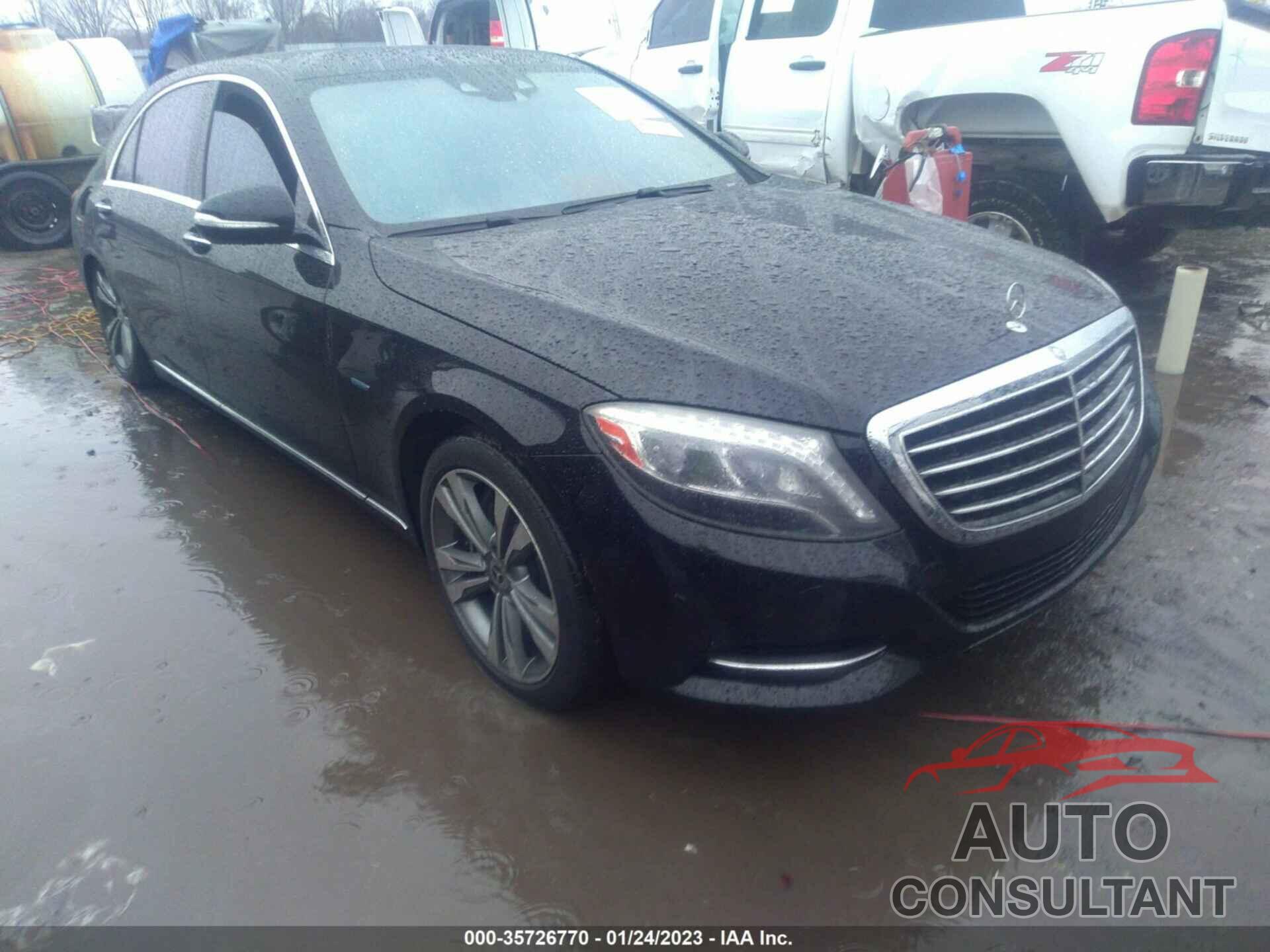MERCEDES-BENZ S 550E PLUG-IN HYBRID 2017 - WDDUG6DBXHA297429