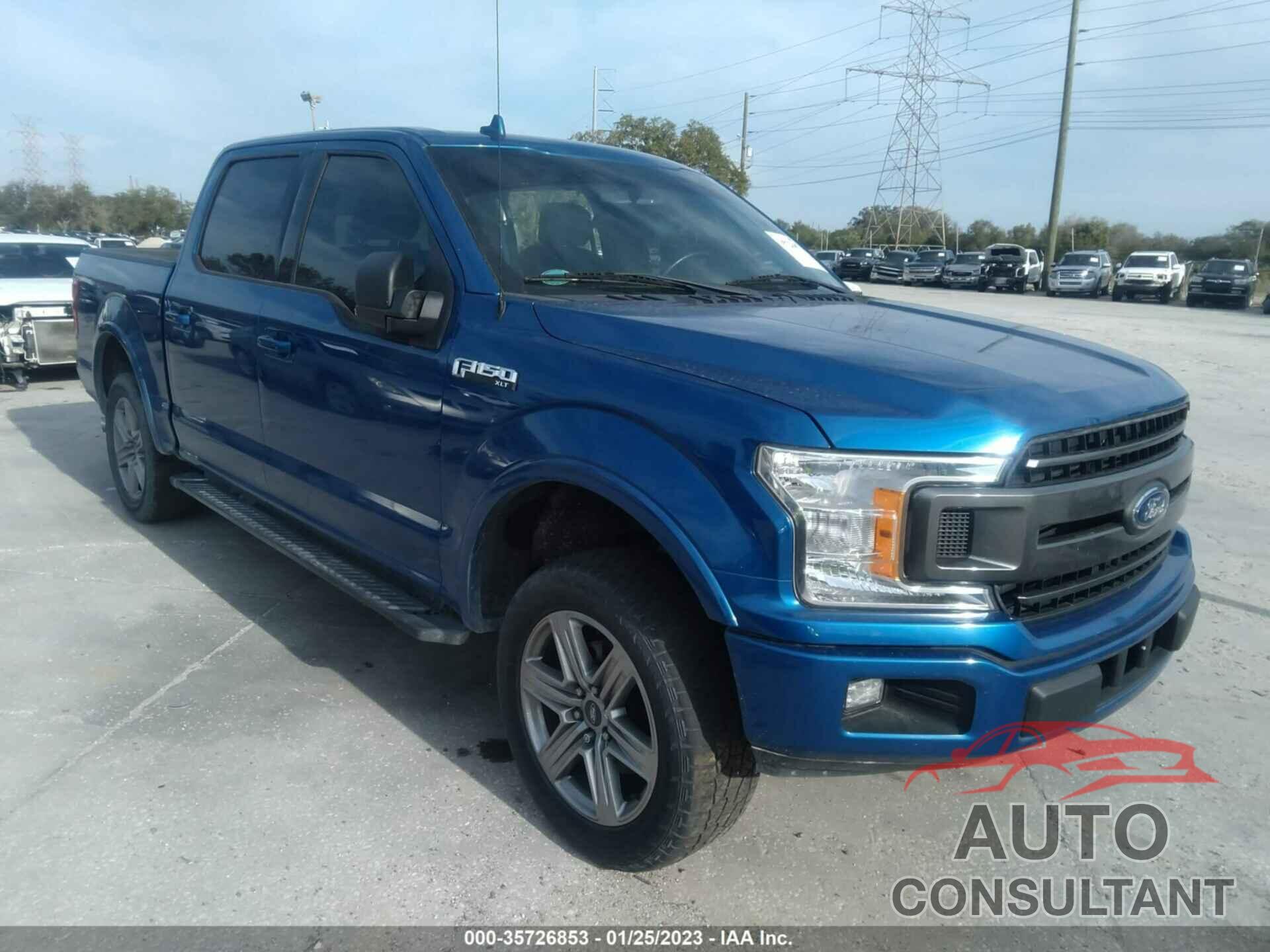 FORD F-150 2018 - 1FTEW1EP3JFC62464