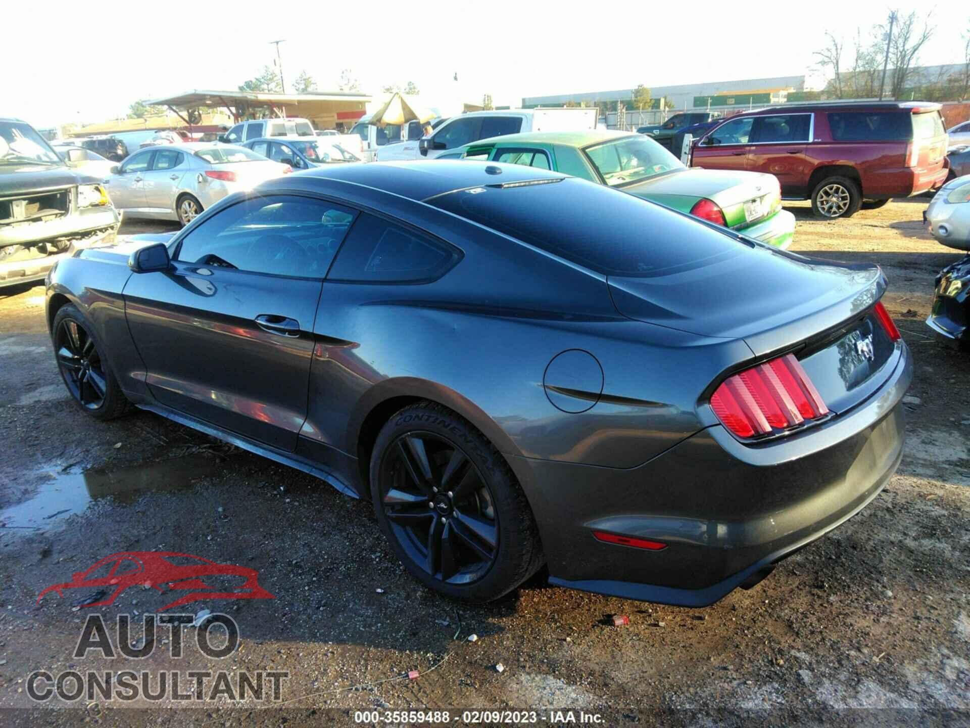 FORD MUSTANG 2016 - 1FA6P8TH7G5303060