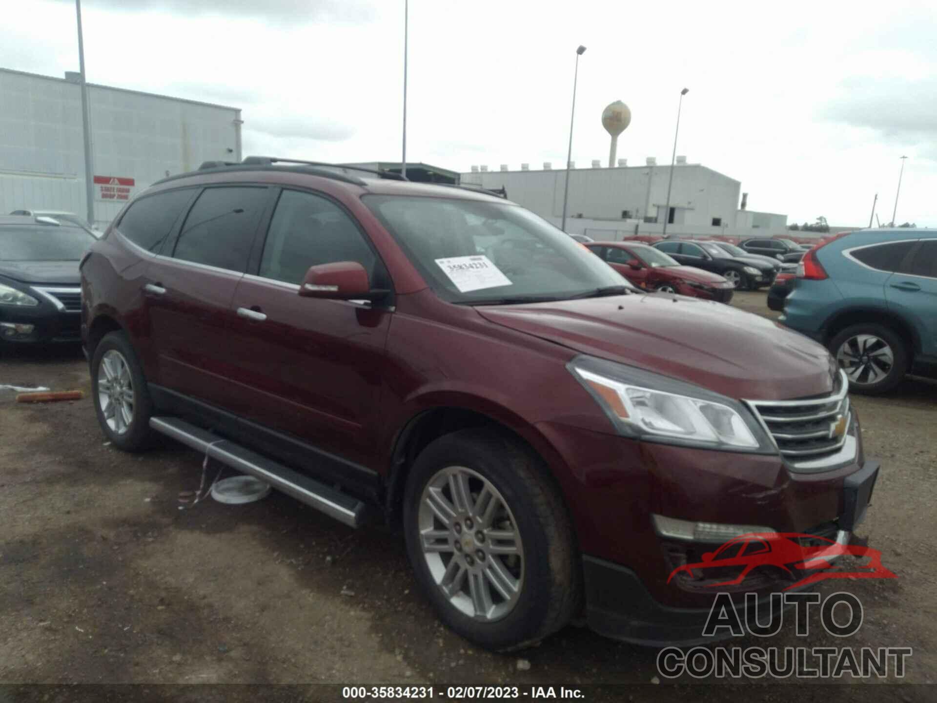 CHEVROLET TRAVERSE 2015 - 1GNKRGKD1FJ347919