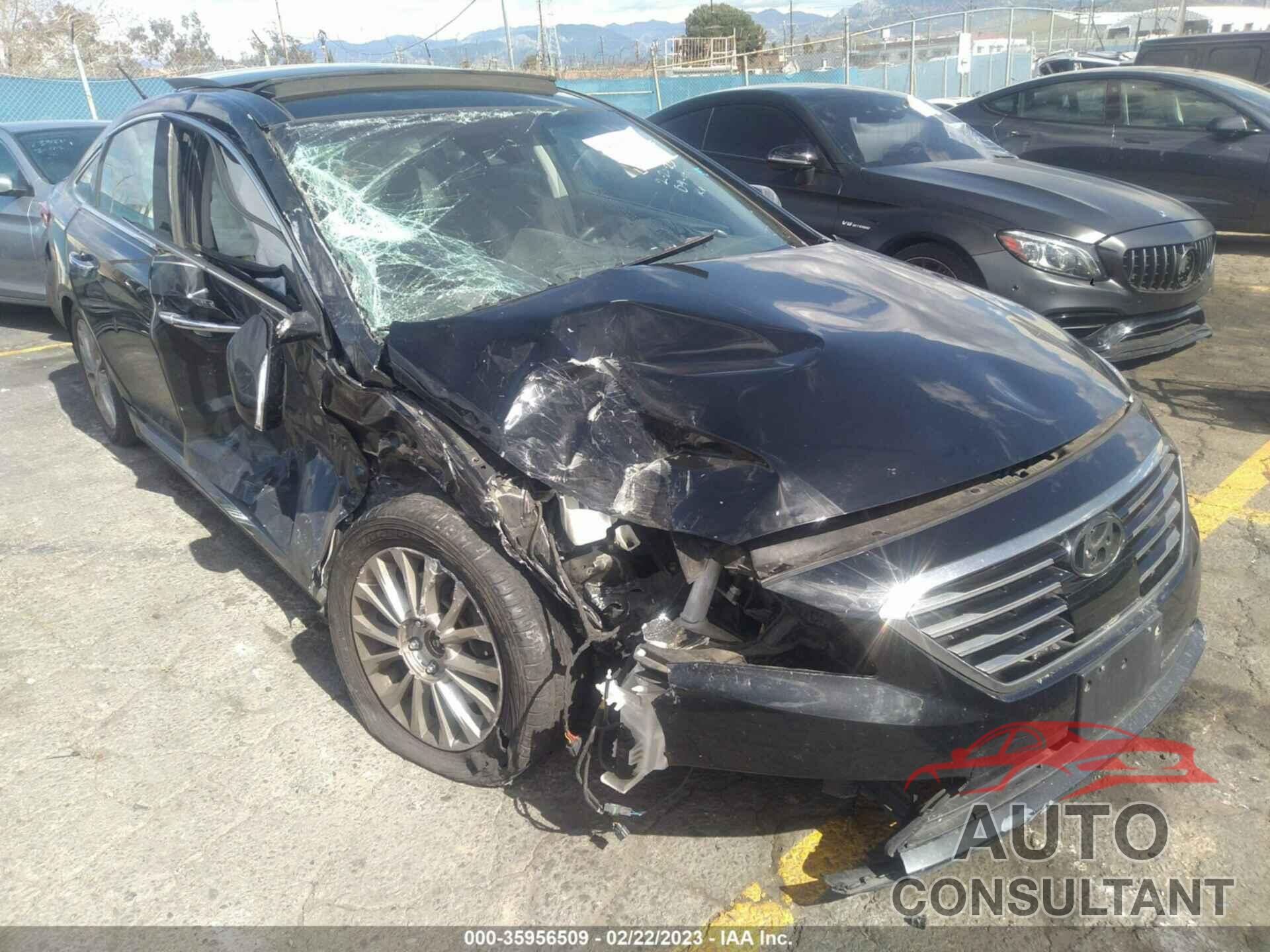 HYUNDAI SONATA 2015 - 5NPE34AF9FH244099