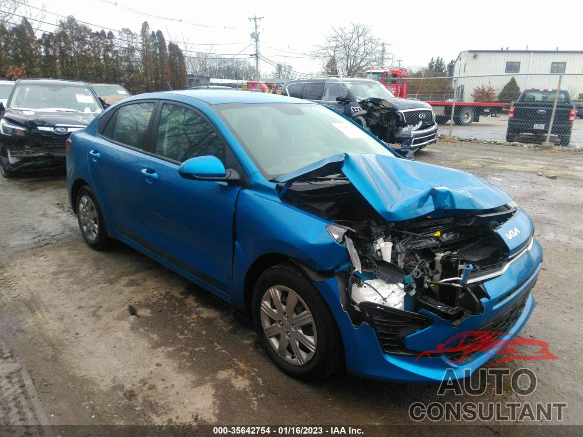 KIA RIO 2022 - 3KPA24AD0NE431668