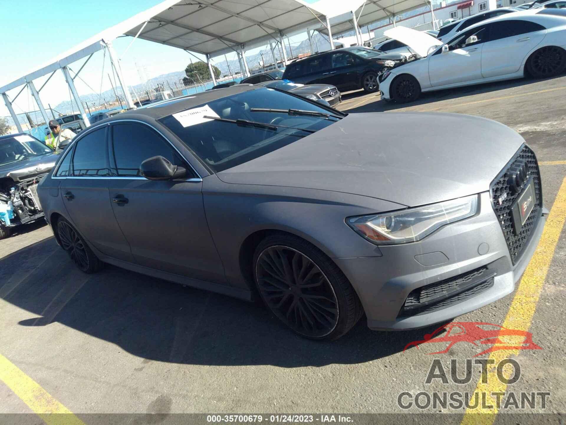 AUDI A6 2017 - WAUG8AFC6HN015967