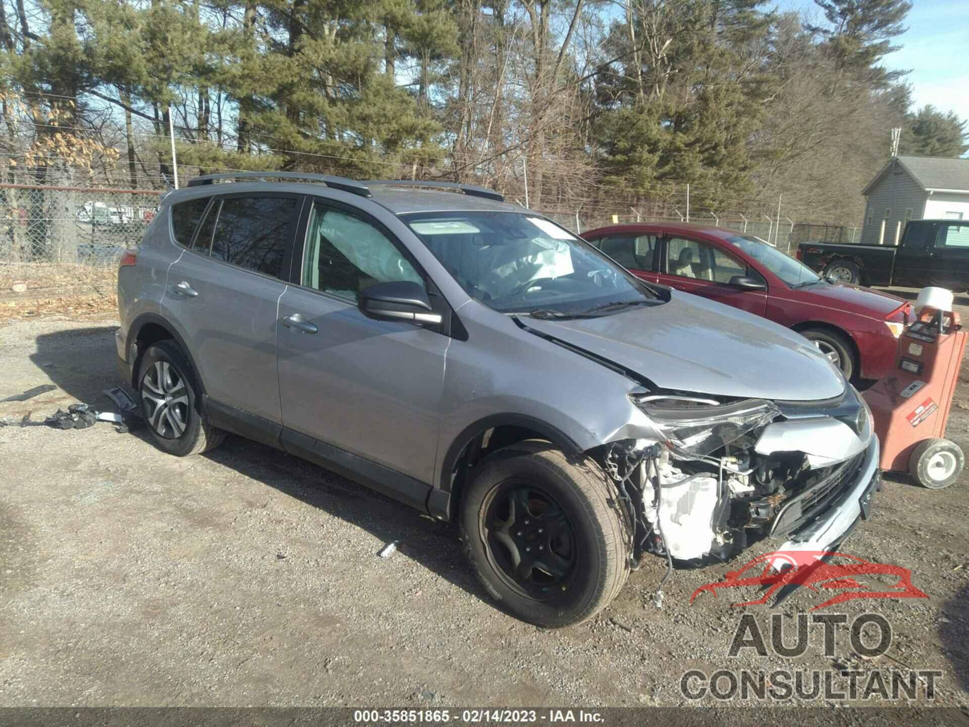 TOYOTA RAV4 2017 - 2T3BFREV0HW554453