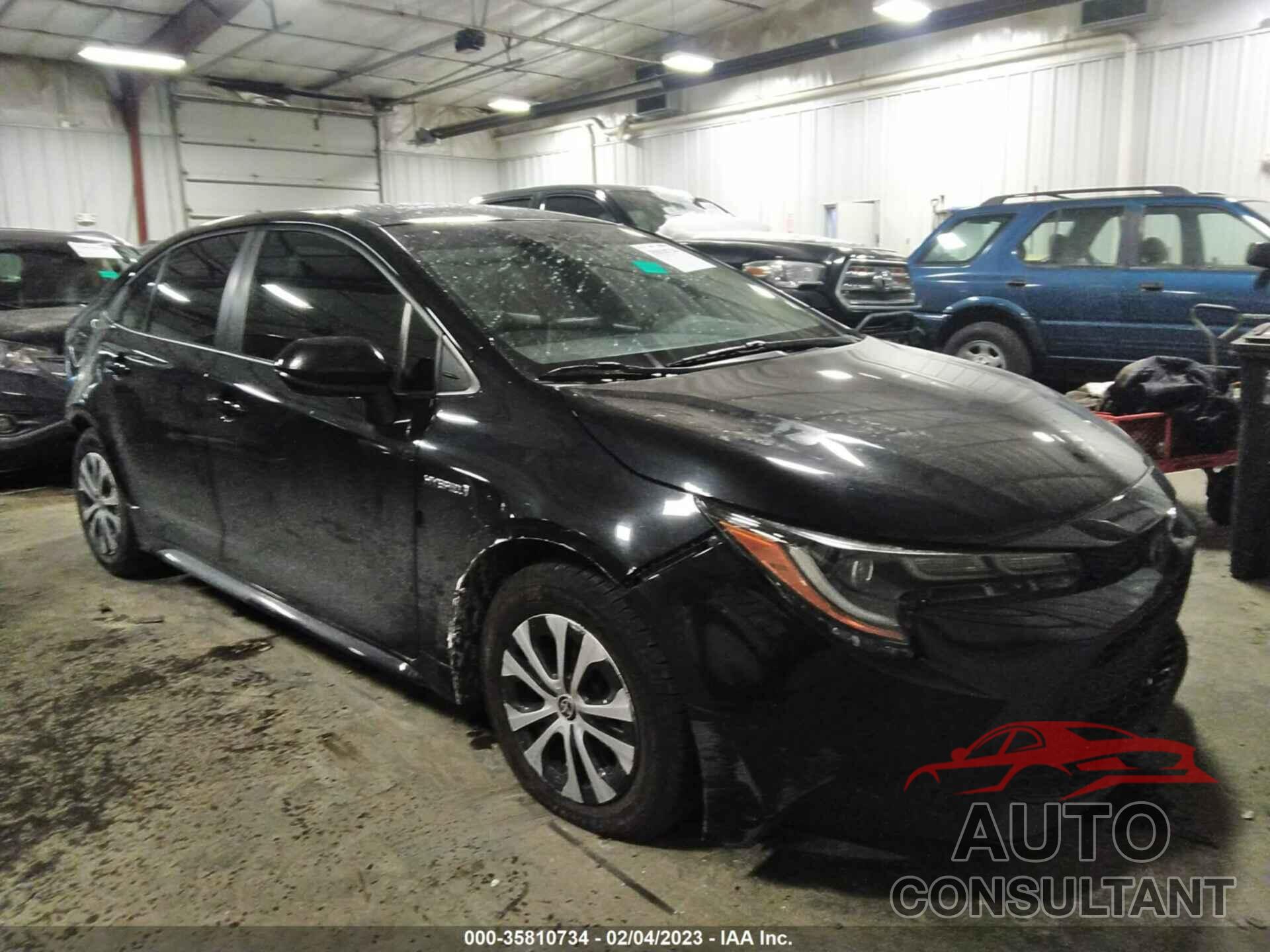 TOYOTA COROLLA 2021 - JTDEAMDE4MJ013317