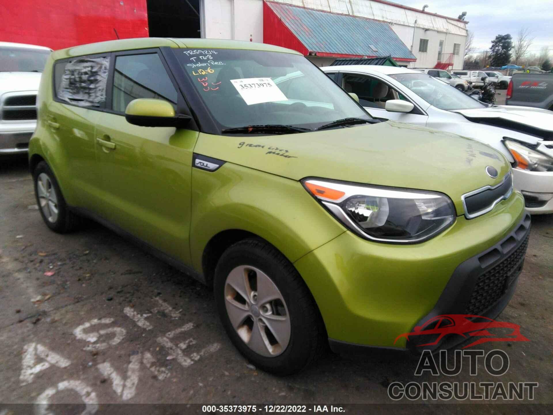 KIA SOUL 2015 - KNDJN2A29F7759683