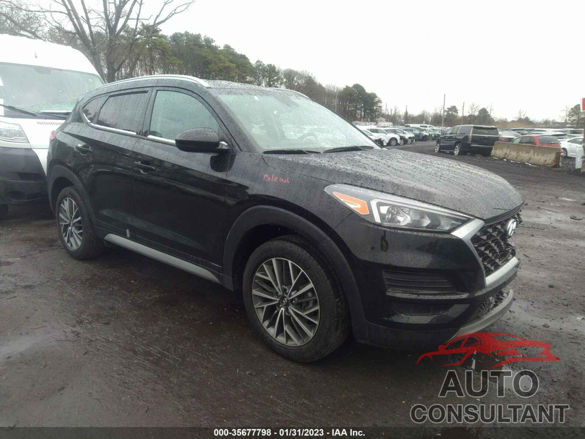 HYUNDAI TUCSON 2021 - KM8J33AL7MU313935