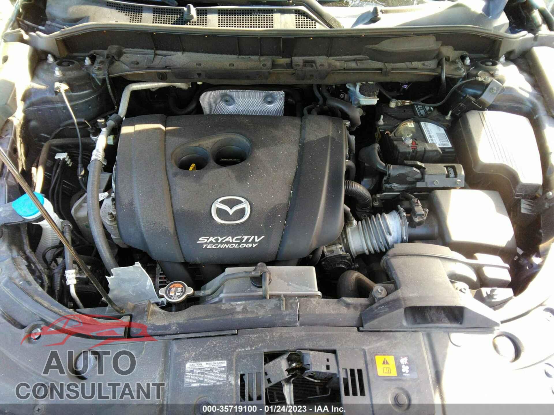 MAZDA CX-5 2017 - JM3KFACL2H0140928
