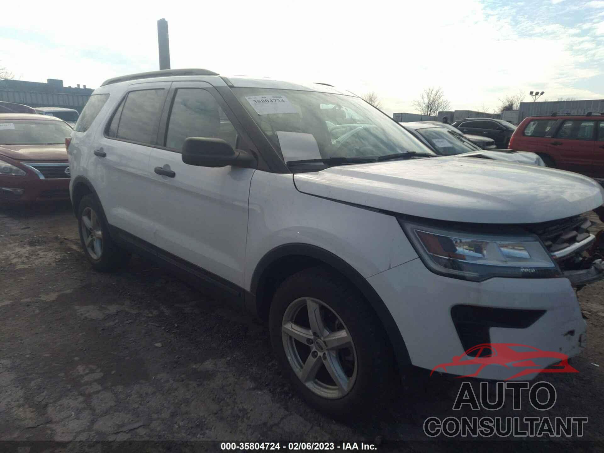 FORD EXPLORER 2018 - 1FM5K7B80JGB83576