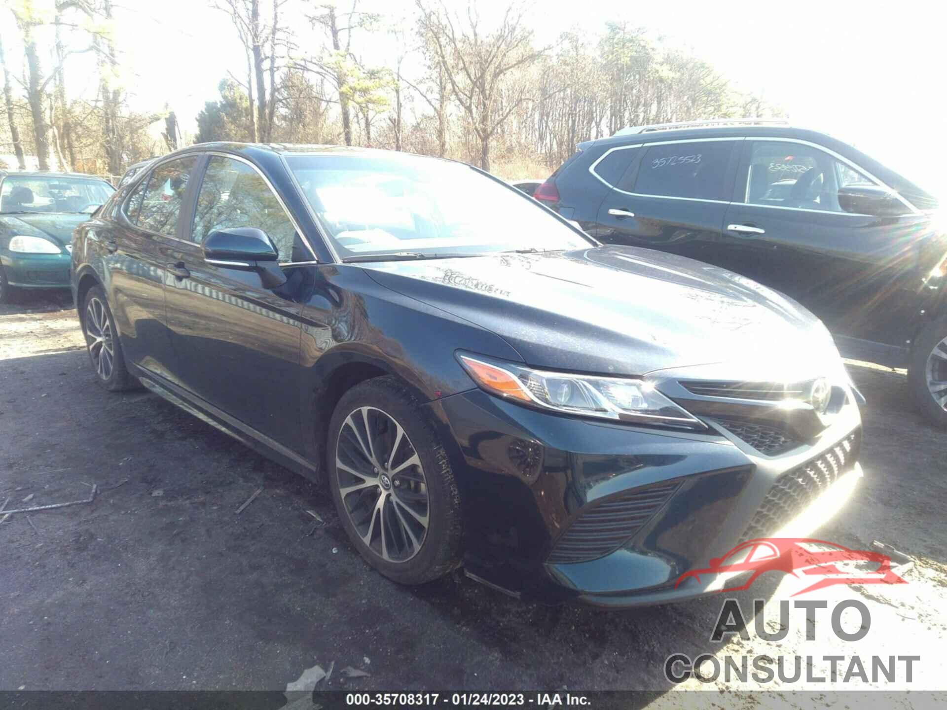 TOYOTA CAMRY 2019 - 4T1B11HKXKU849111