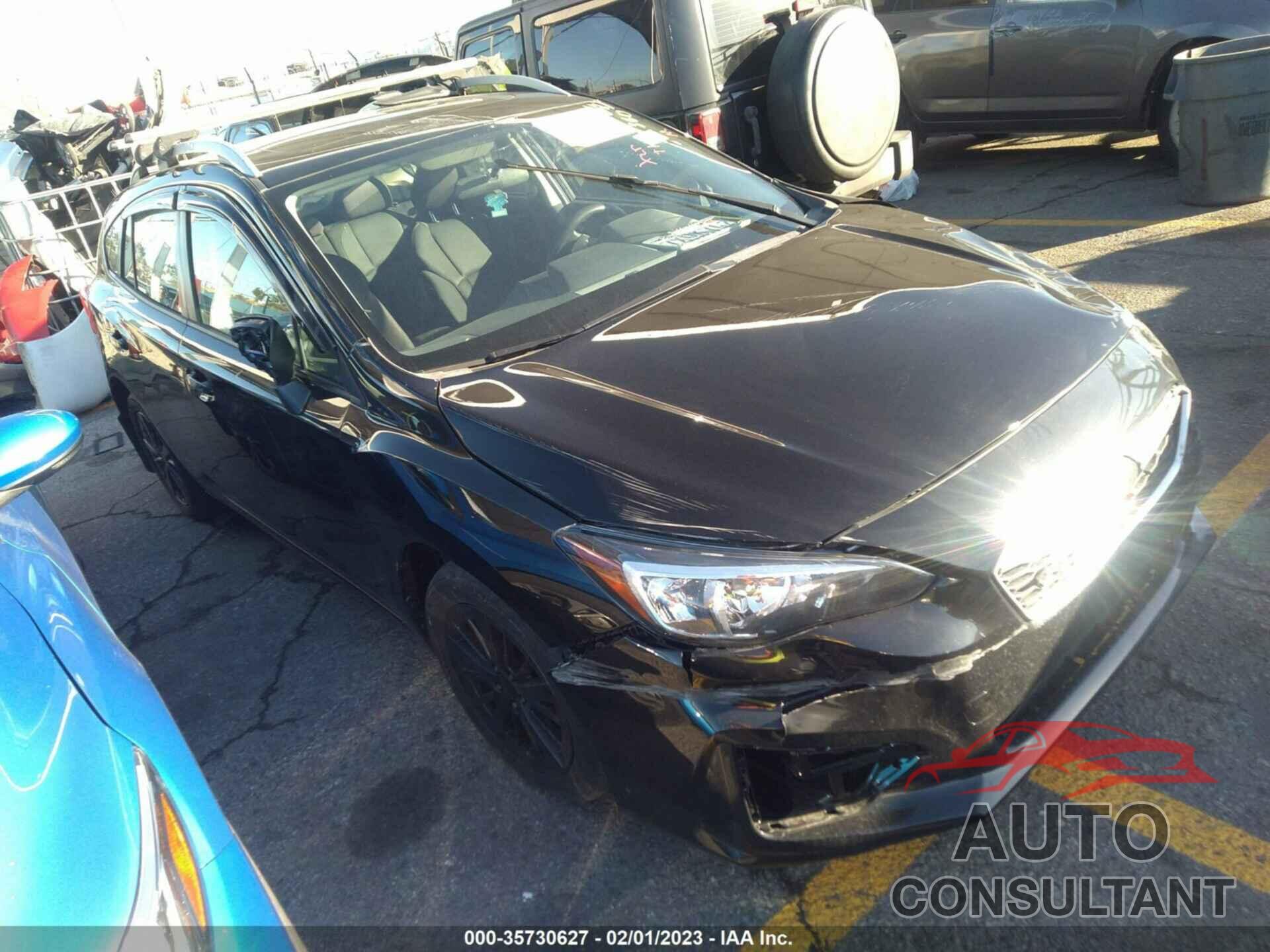 SUBARU IMPREZA 2017 - 4S3GTAB69H3725992