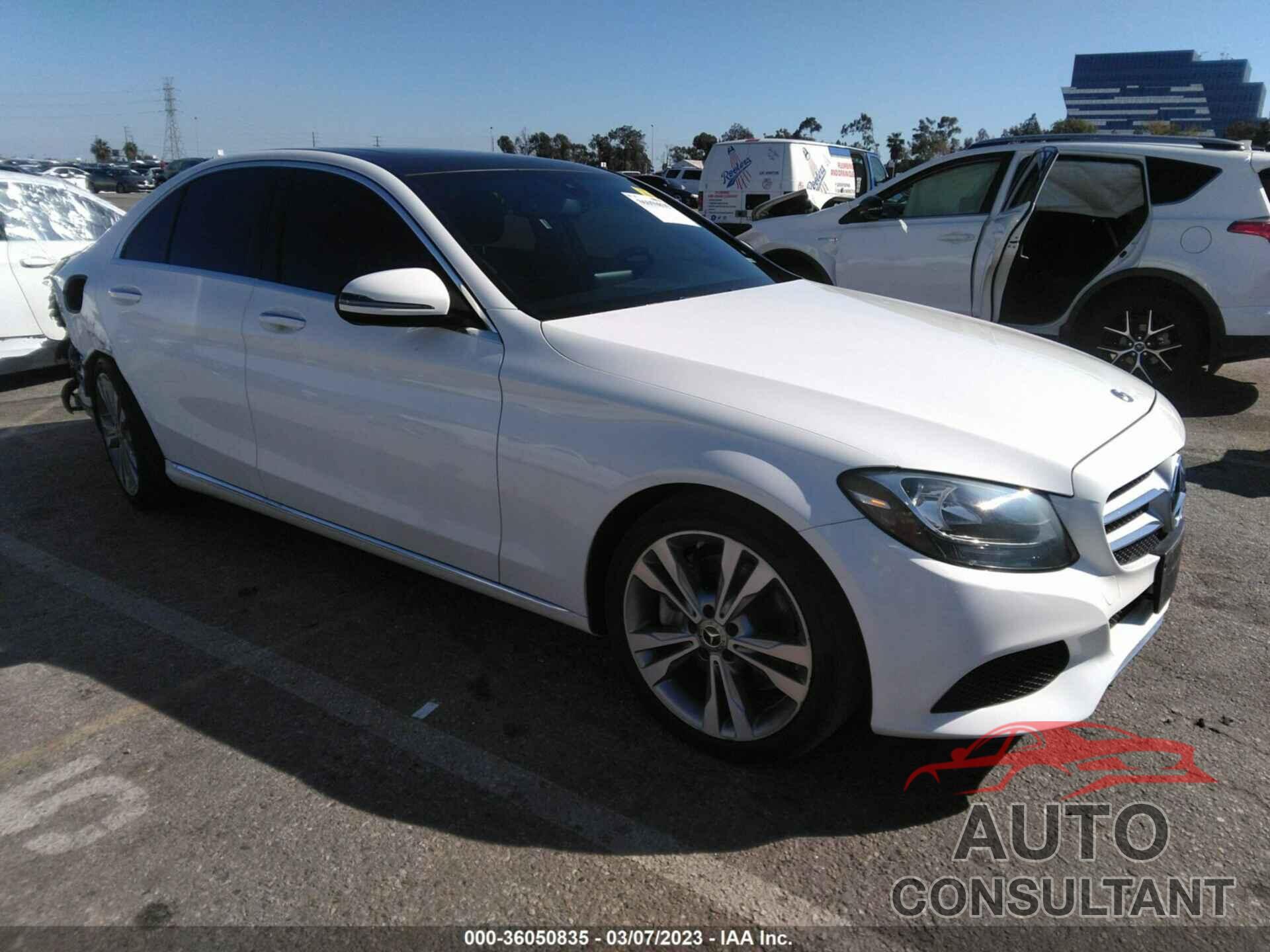 MERCEDES-BENZ C-CLASS 2018 - 55SWF4JB0JU244359