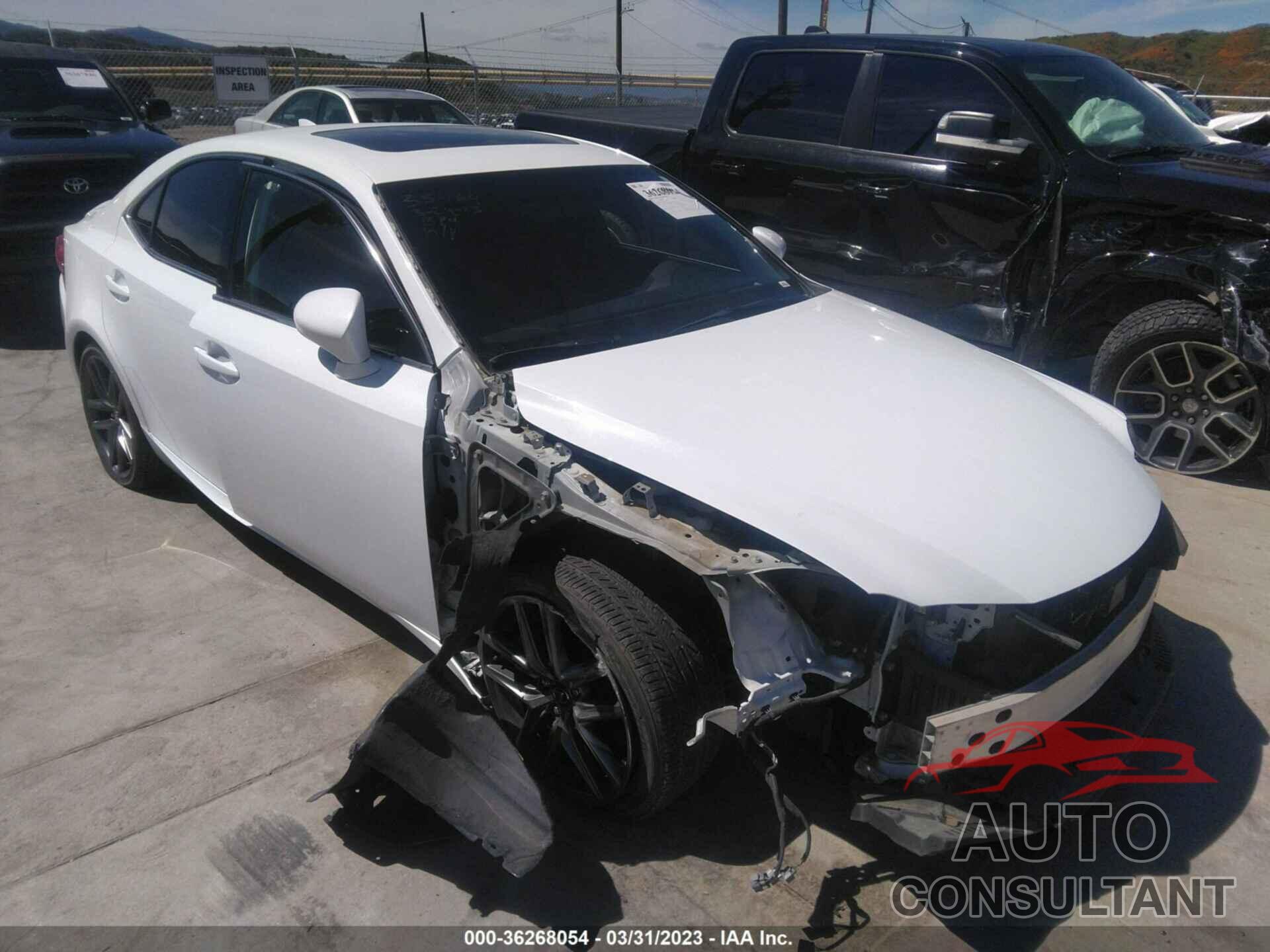 LEXUS IS 350 2016 - JTHBE1D26G5027730