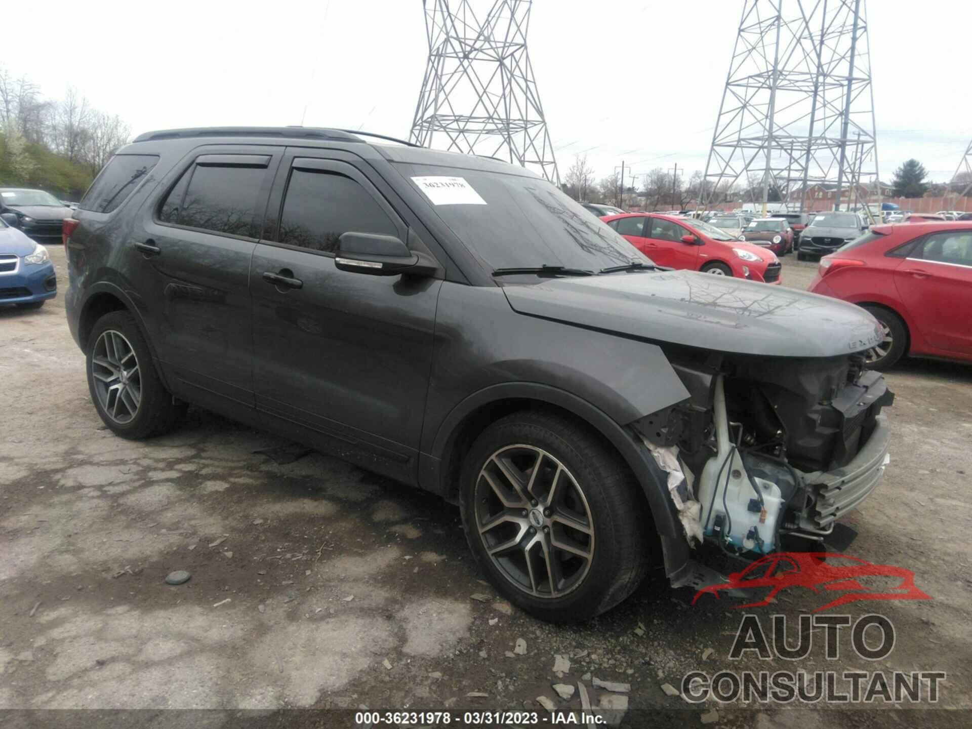 FORD EXPLORER 2016 - 1FM5K8GT5GGB25250