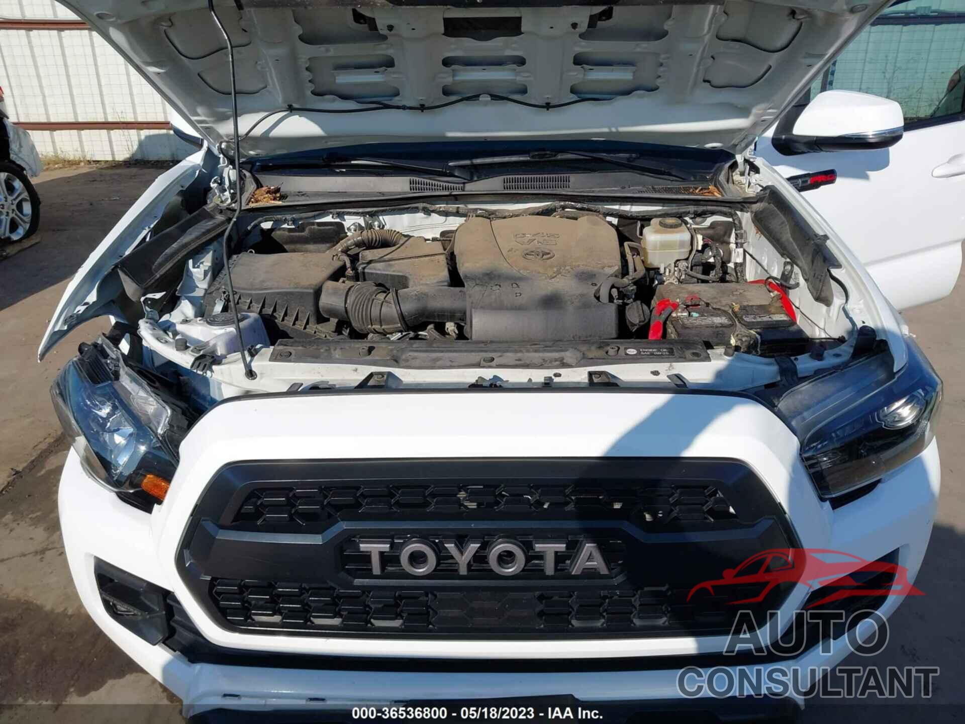 TOYOTA TACOMA 4WD 2019 - 5TFCZ5AN1KX198978