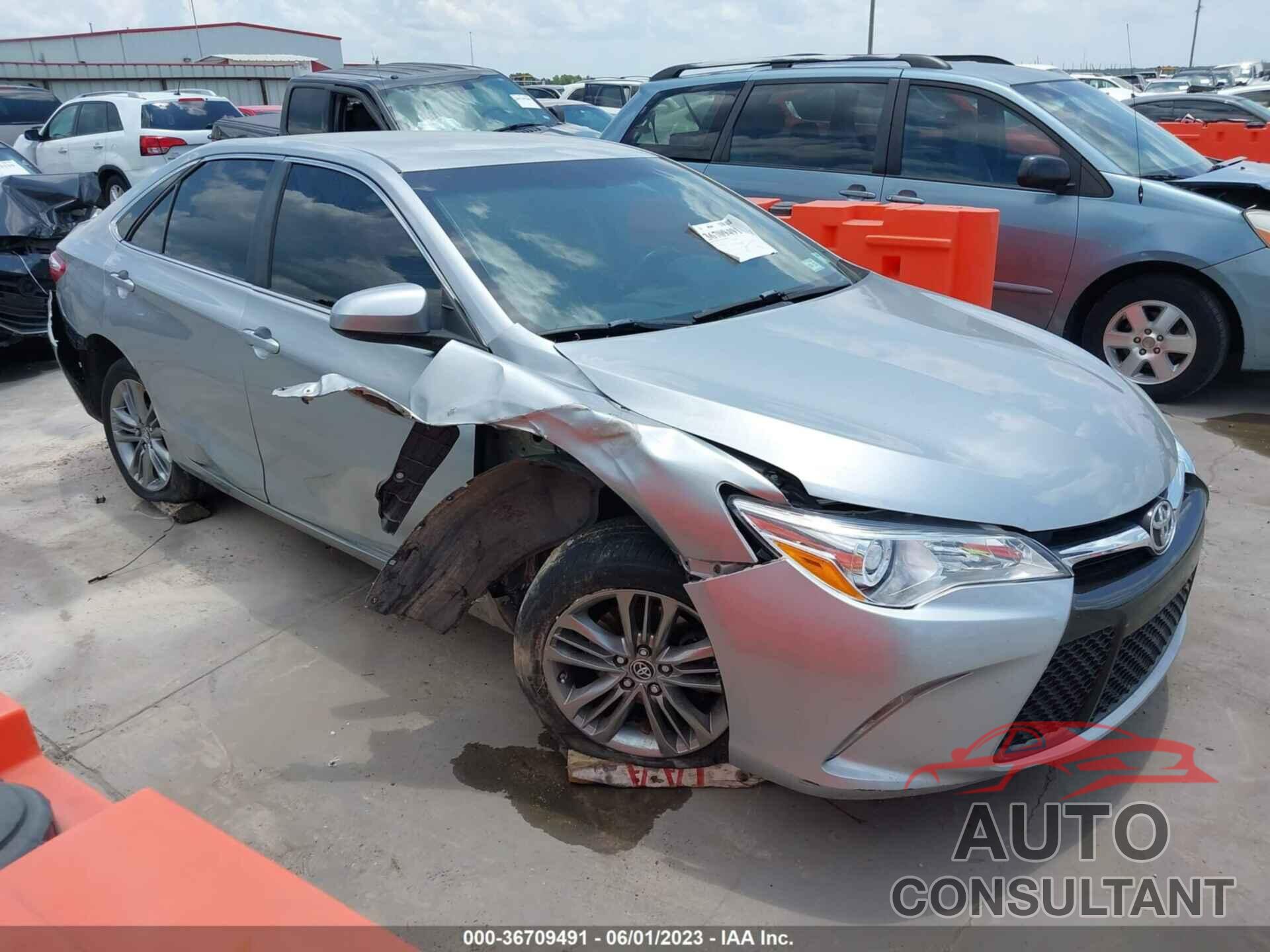 TOYOTA CAMRY 2016 - 4T1BF1FK8GU174273