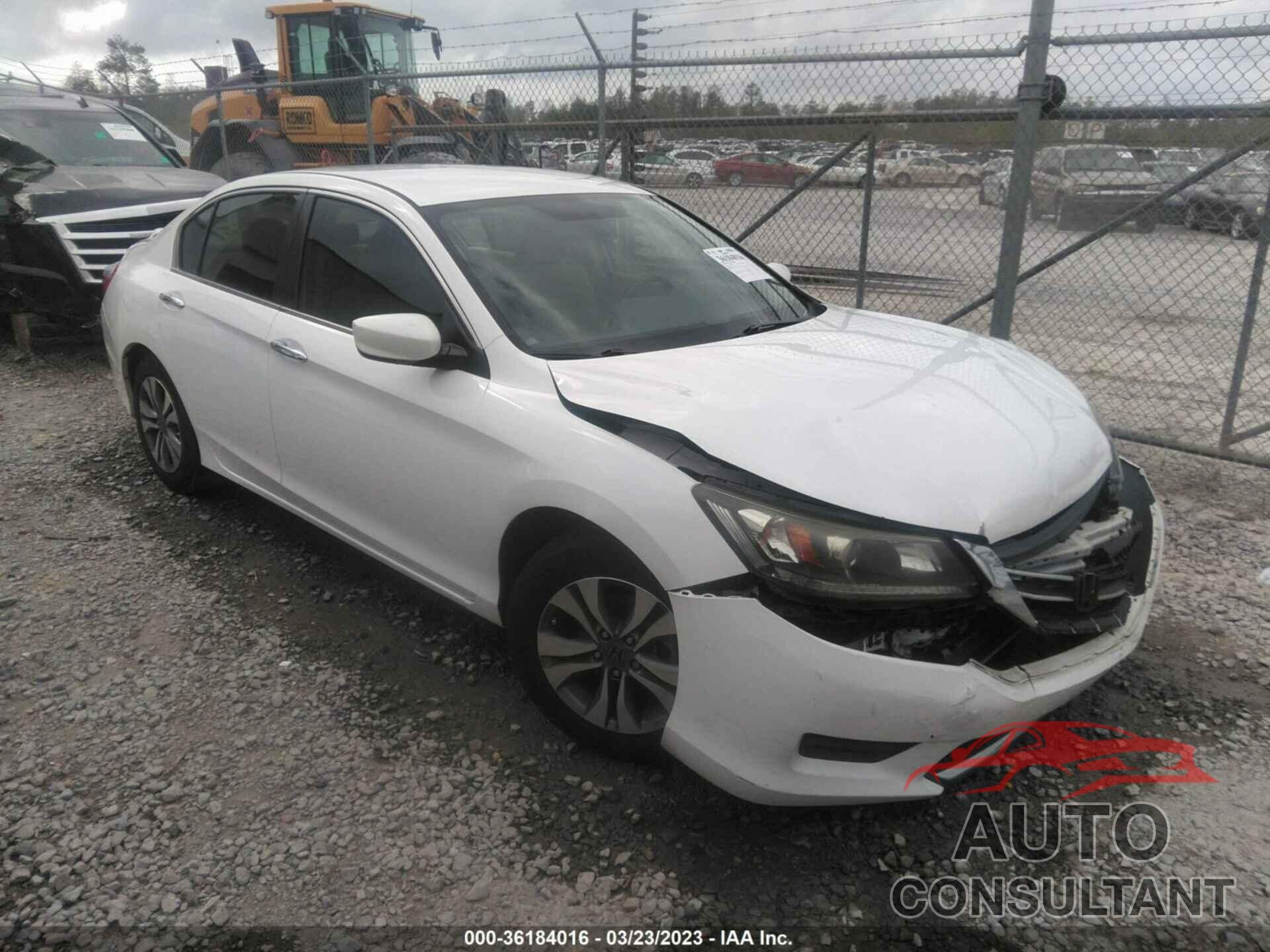 HONDA ACCORD SEDAN 2015 - 1HGCR2F35FA140470