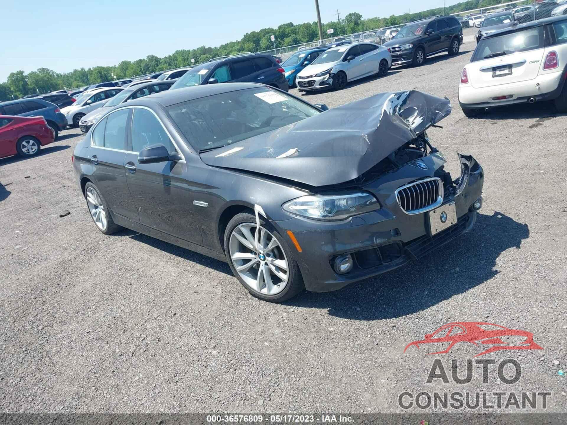 BMW 535I 2016 - WBA5B3C56GD549503