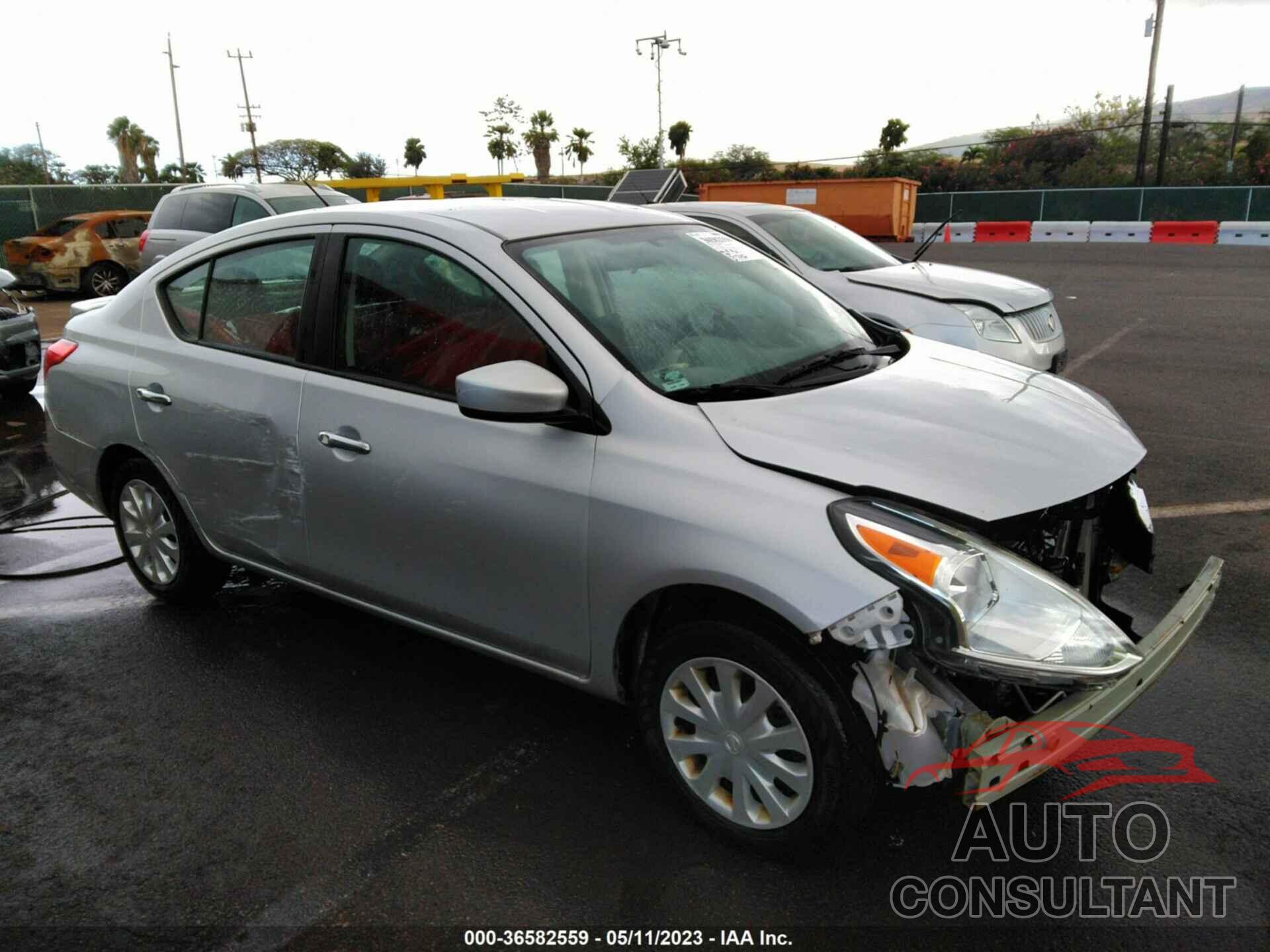 NISSAN VERSA 2019 - 3N1CN7AP2KL841166