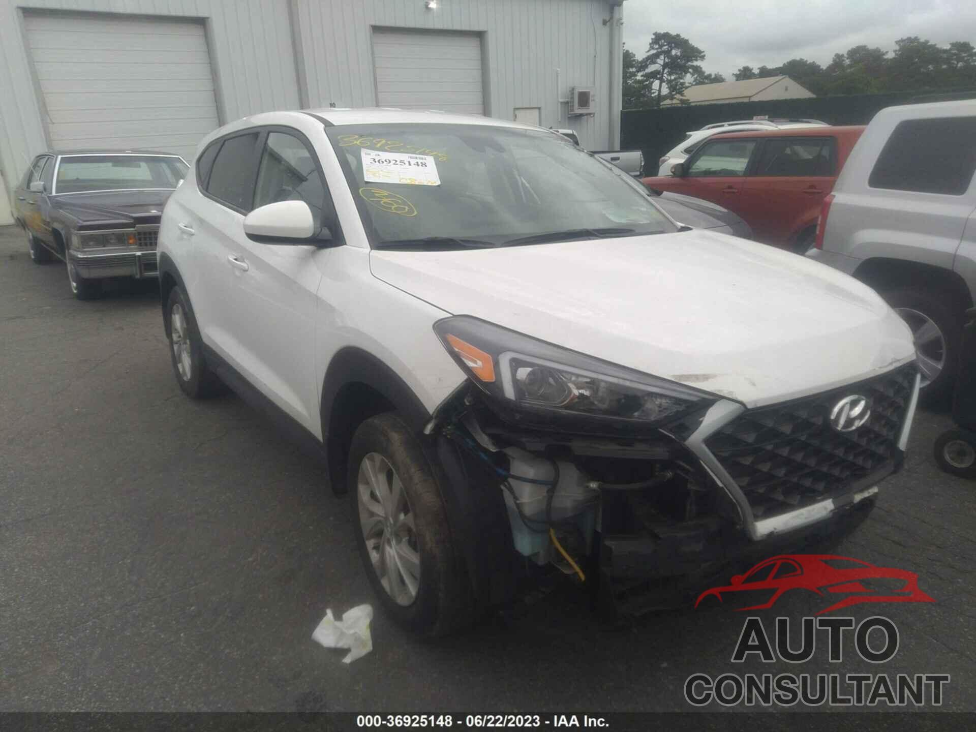 HYUNDAI TUCSON 2020 - KM8J2CA44LU274957