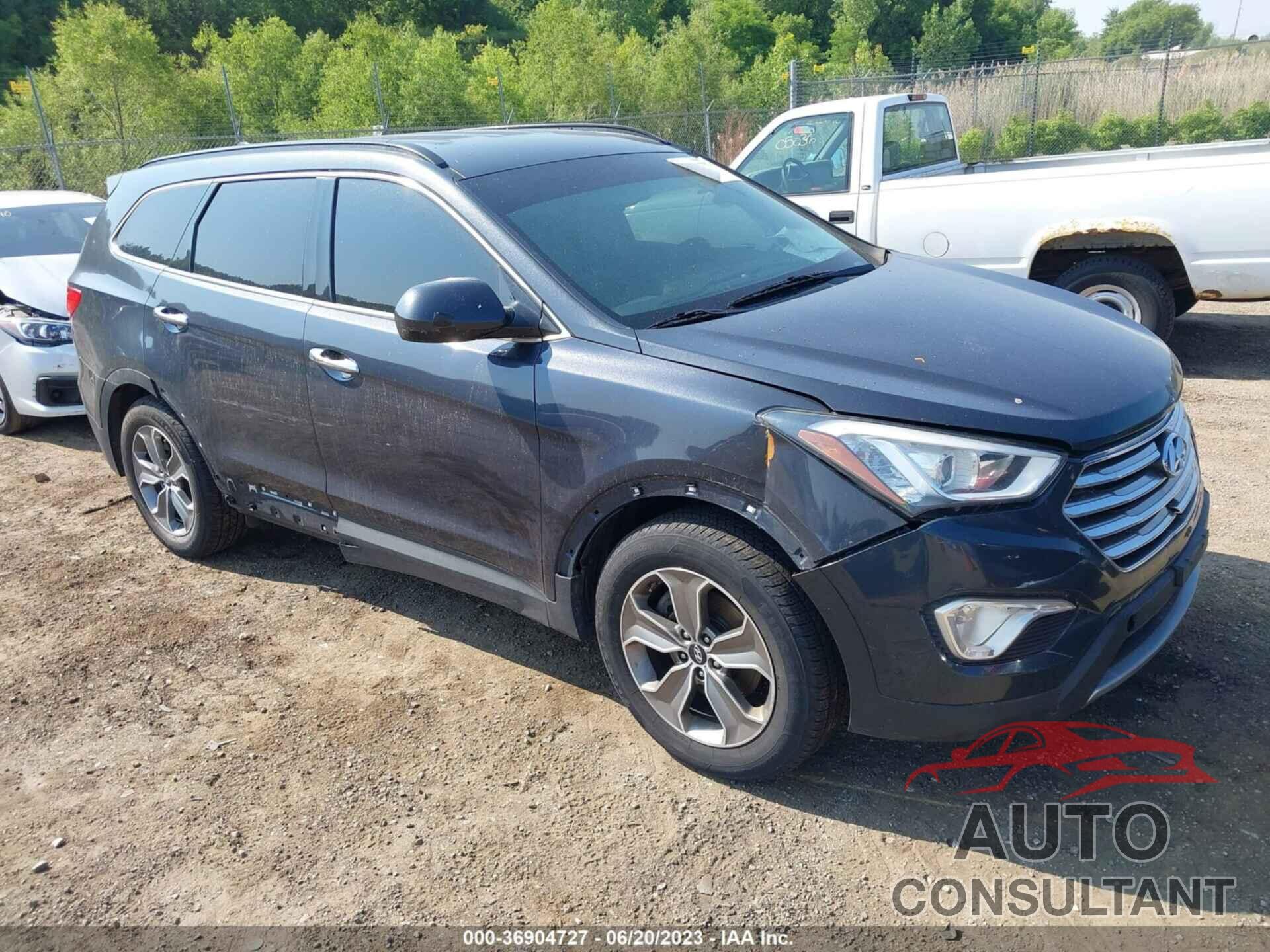 HYUNDAI SANTA FE 2015 - KM8SMDHF8FU096387