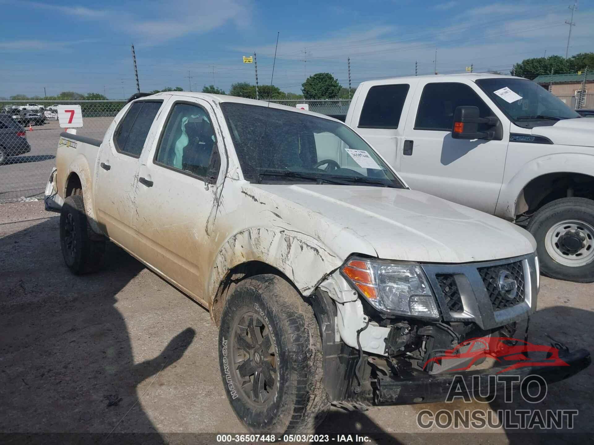 NISSAN FRONTIER 2019 - 1N6DD0ER8KN777073