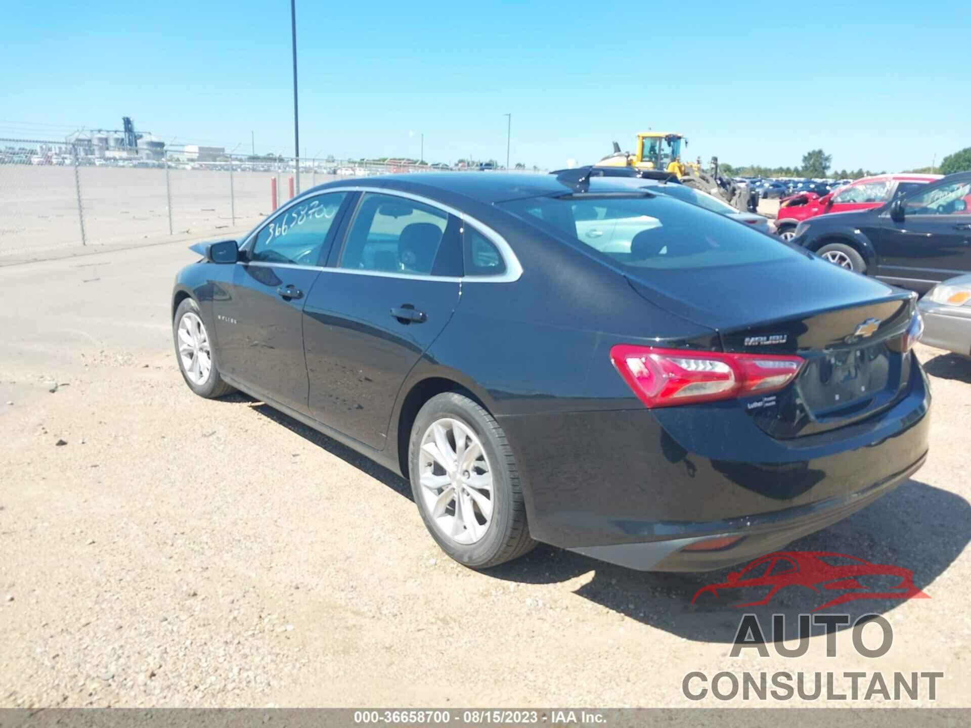 CHEVROLET MALIBU 2021 - 1G1ZD5ST7MF069148