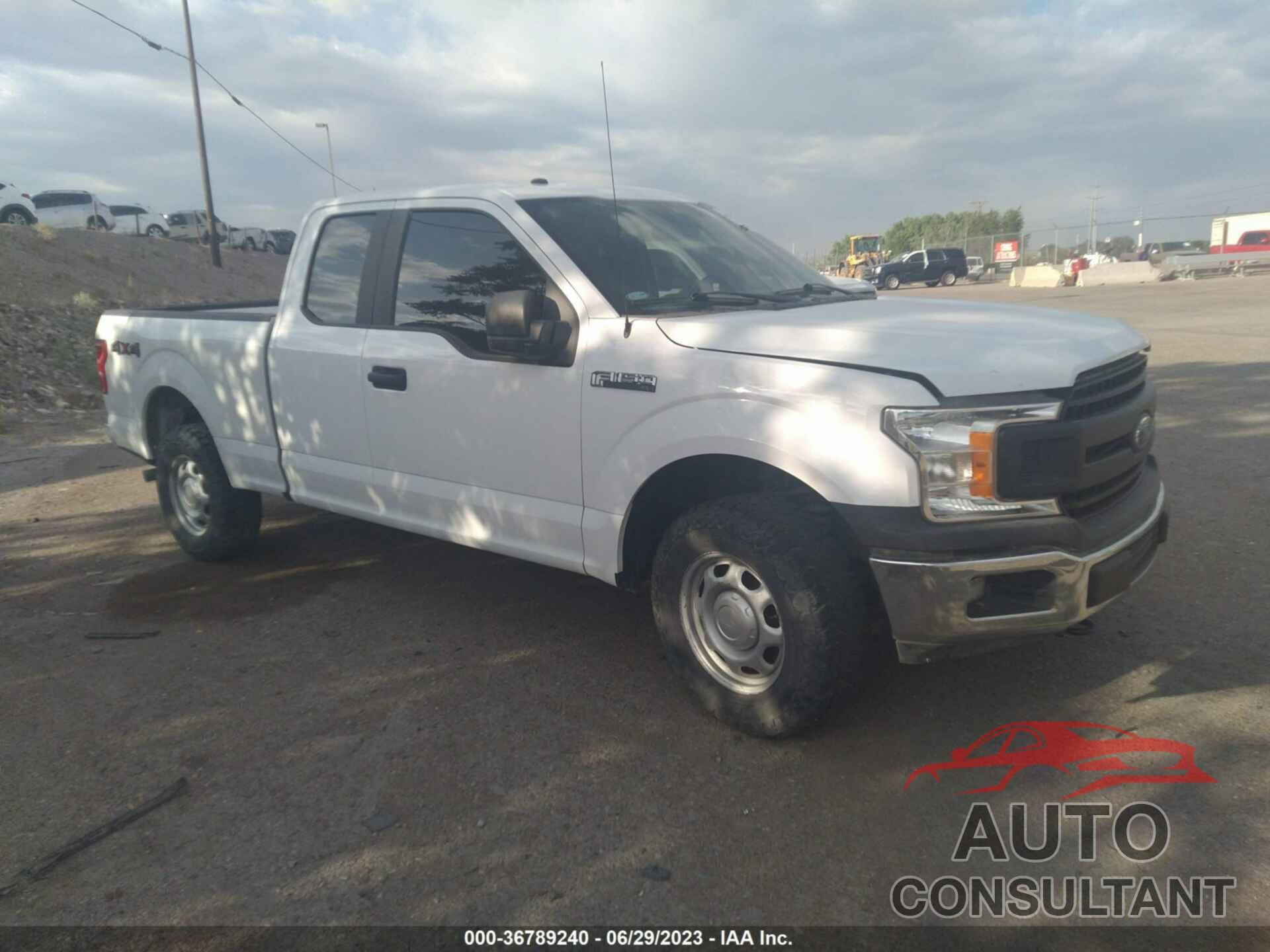 FORD F-150 2019 - 1FTFX1E5XKKD84554