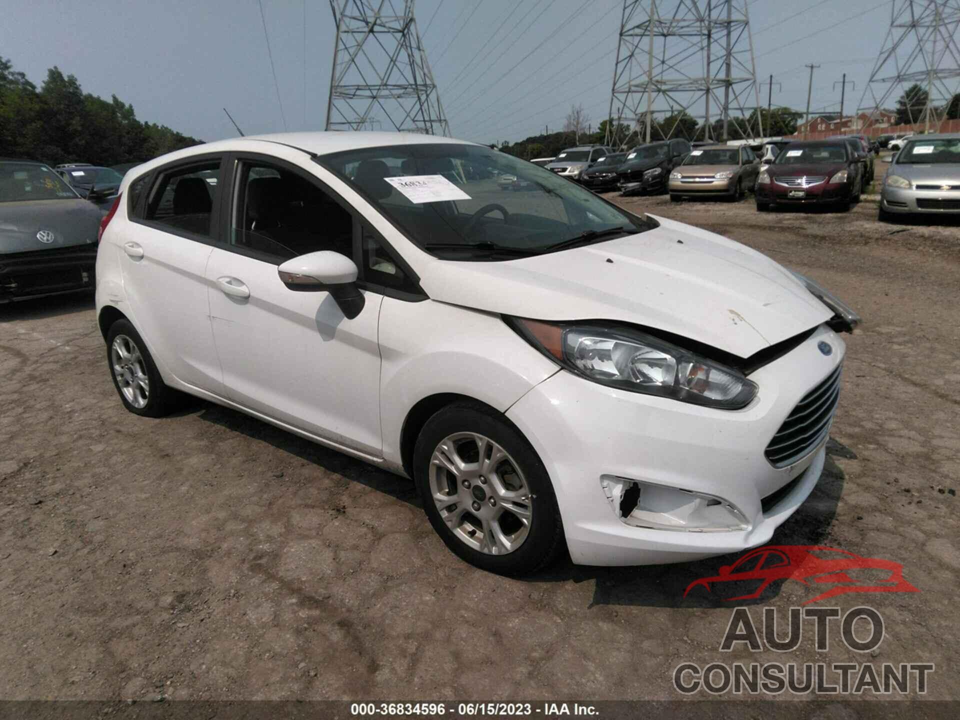 FORD FIESTA 2016 - 3FADP4EJ3GM105764